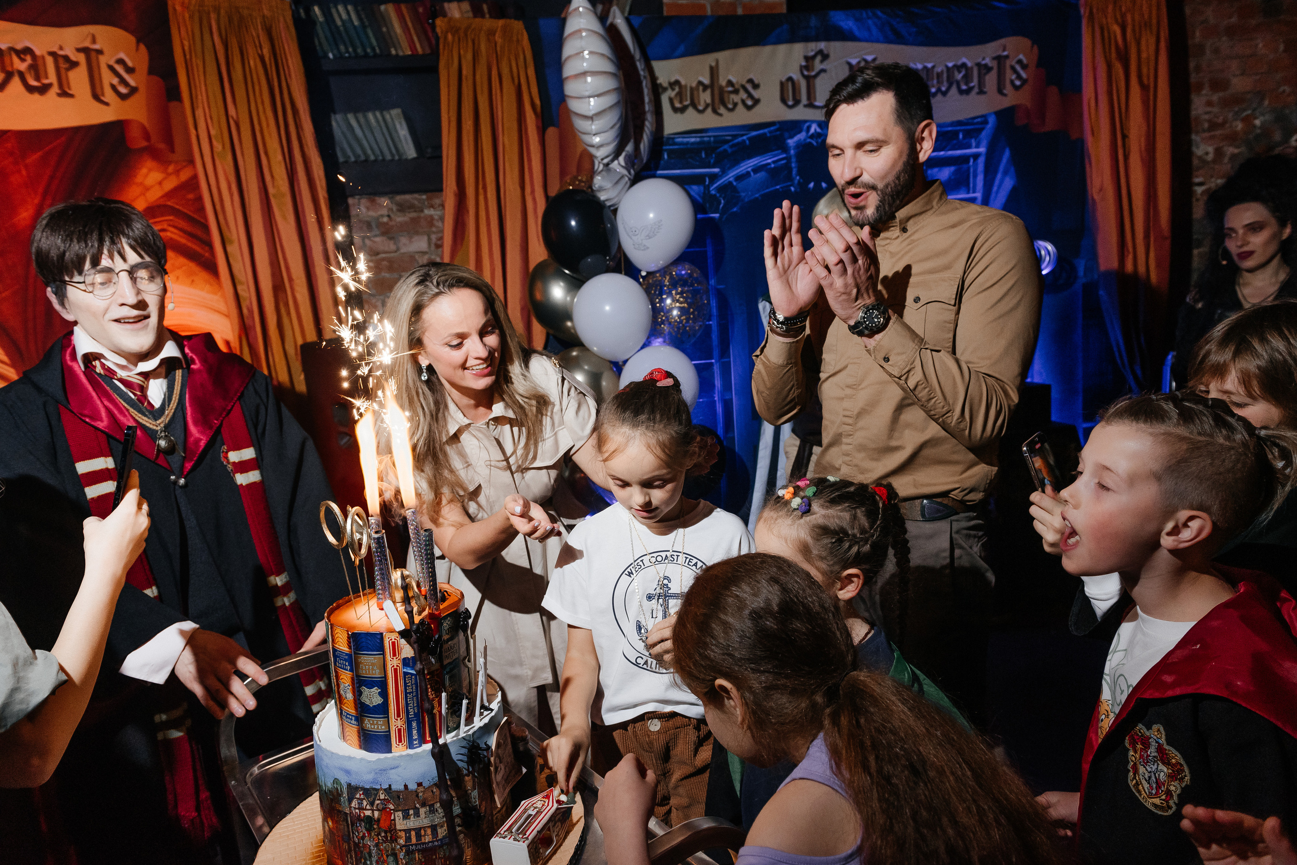 MelAnnett / День Рождения дочки. Свадебный и репортажный фотограф