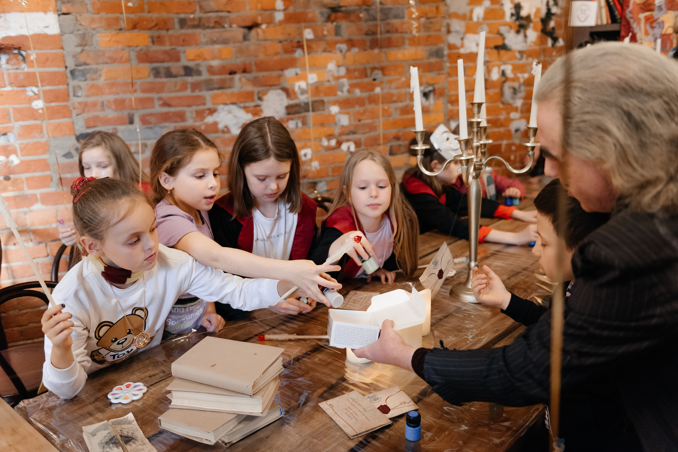 MelAnnett / День Рождения дочки. Свадебный и репортажный фотограф