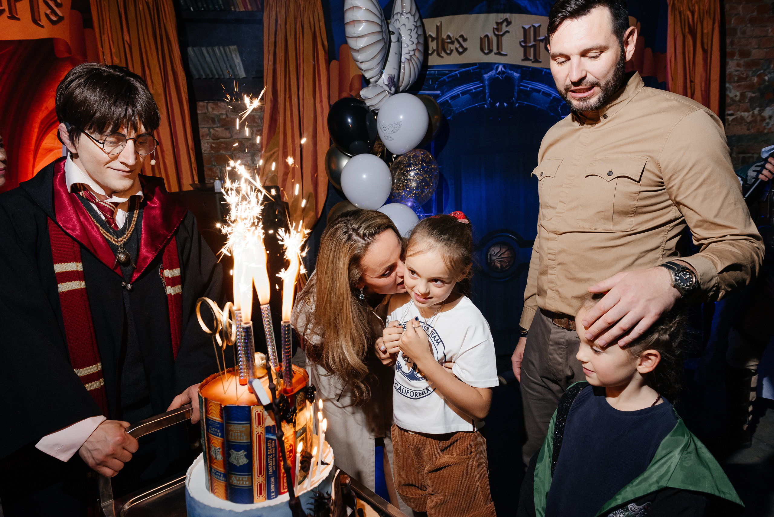 MelAnnett / День Рождения дочки. Свадебный и репортажный фотограф