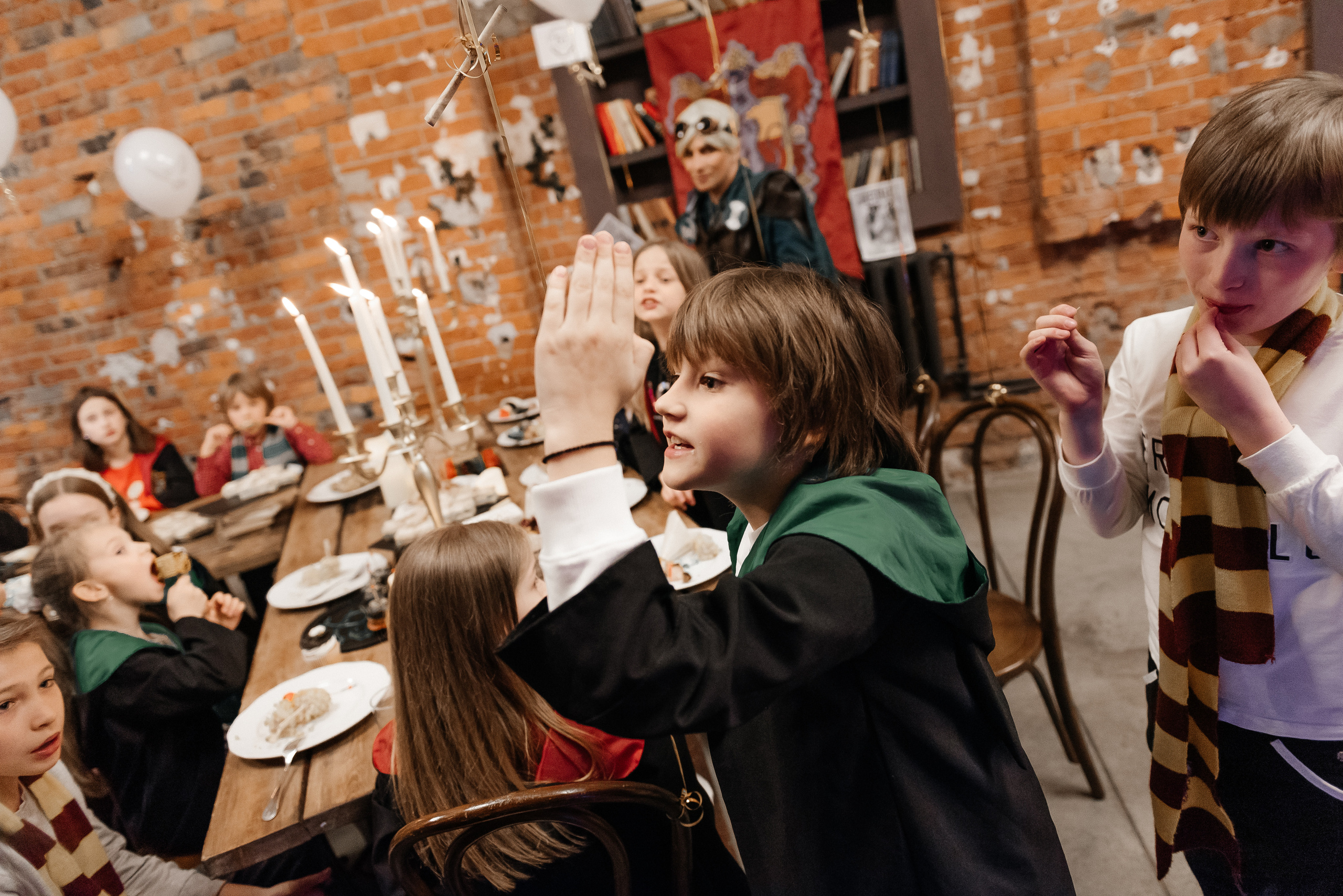 MelAnnett / День Рождения дочки. Свадебный и репортажный фотограф