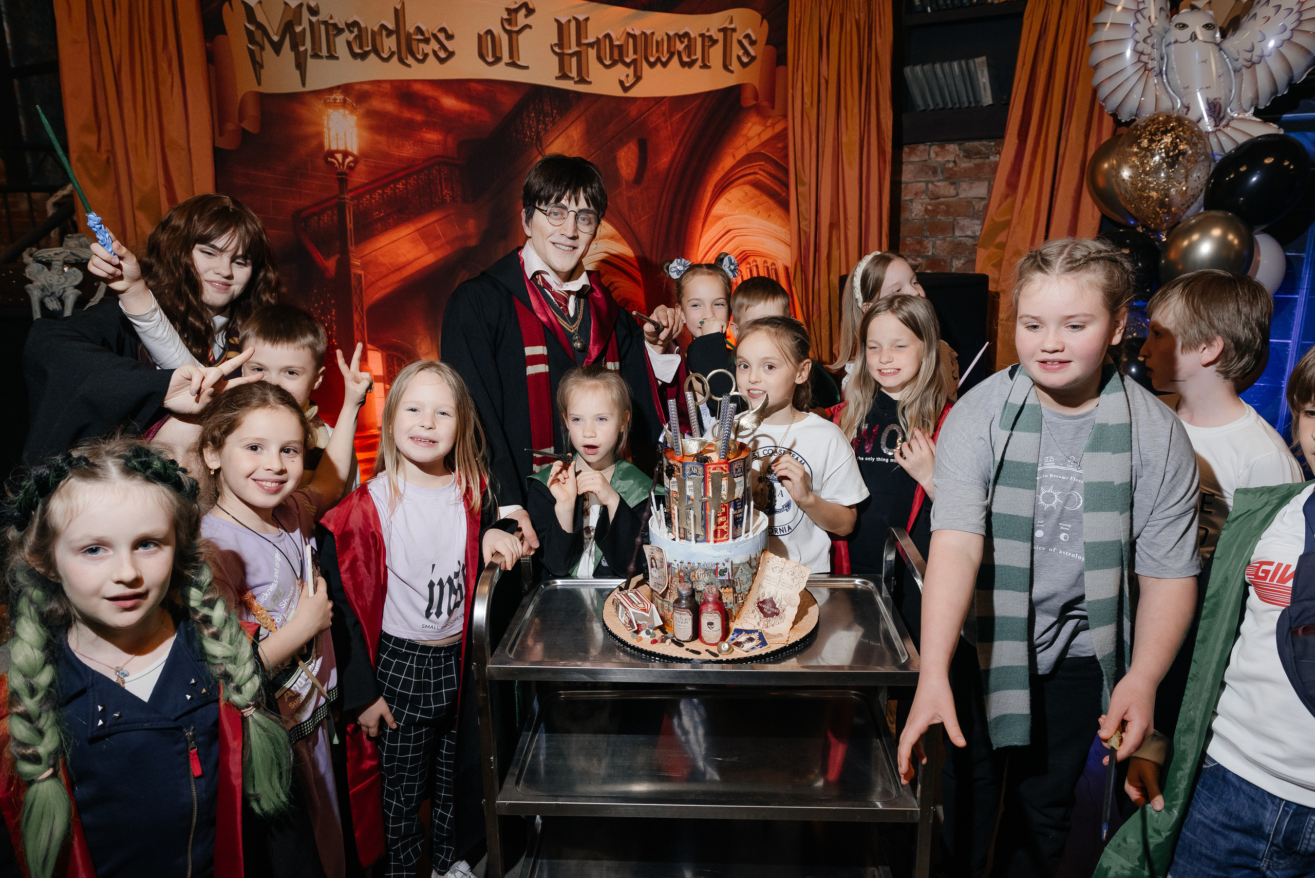 MelAnnett / День Рождения дочки. Свадебный и репортажный фотограф