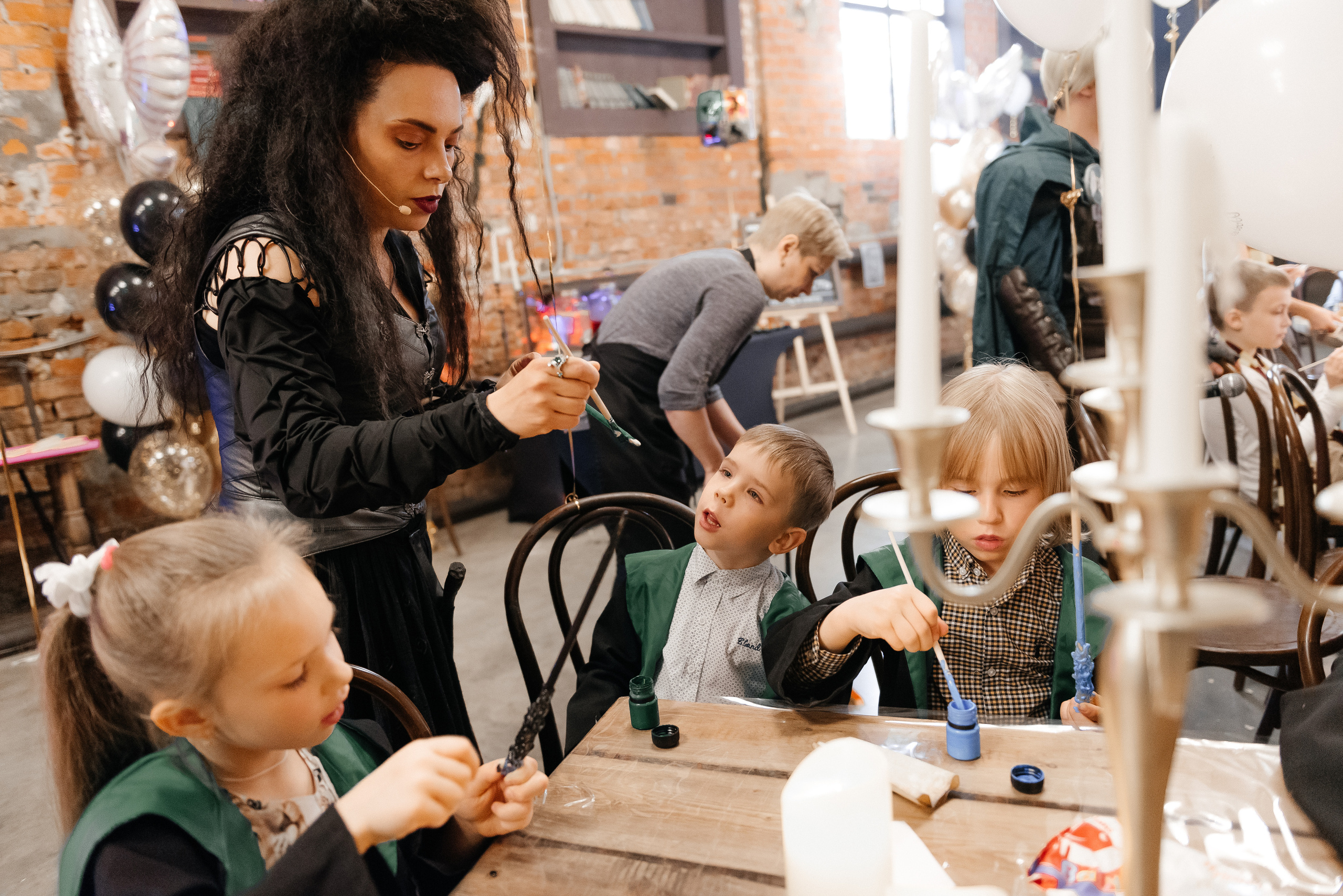MelAnnett / День Рождения дочки. Свадебный и репортажный фотограф