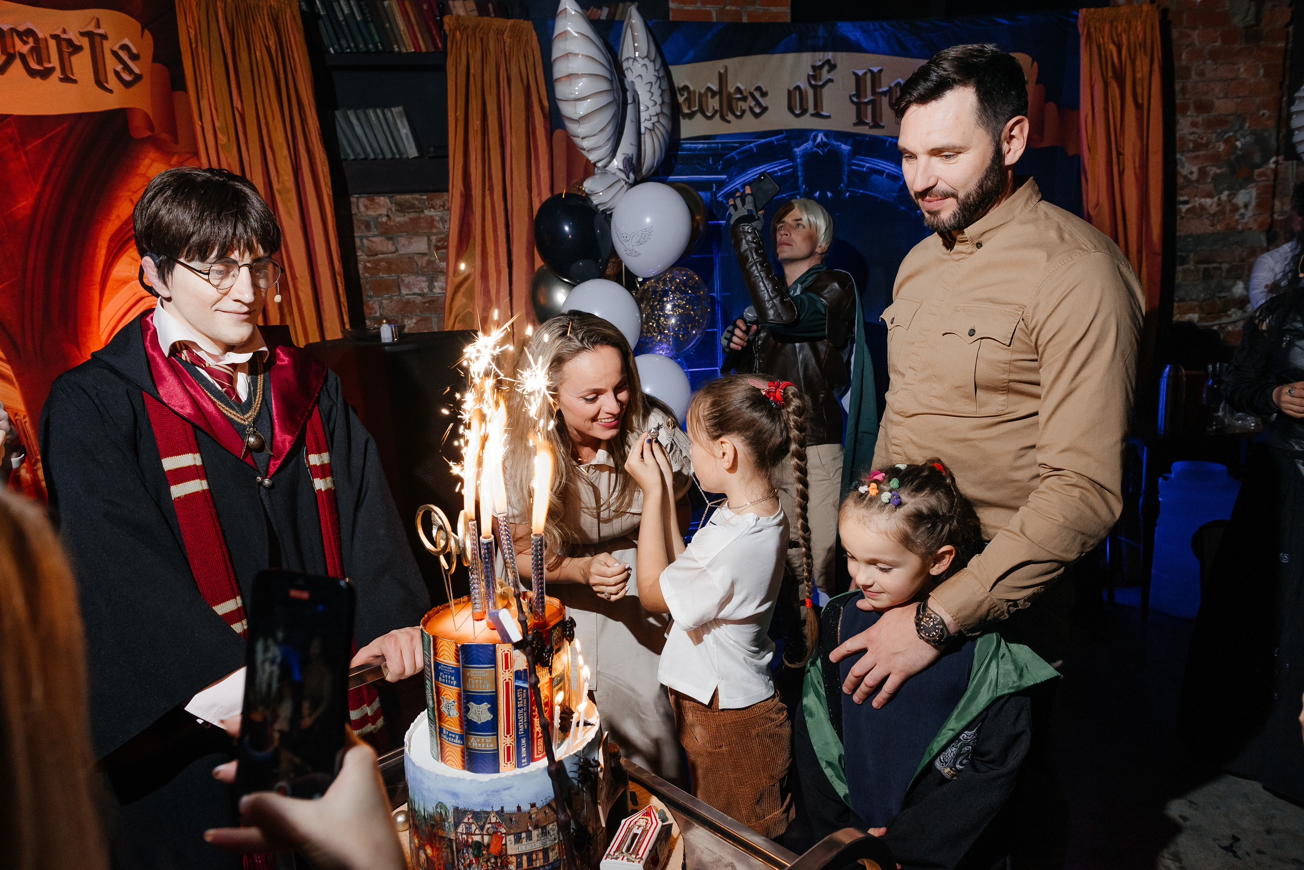 MelAnnett / День Рождения дочки. Свадебный и репортажный фотограф