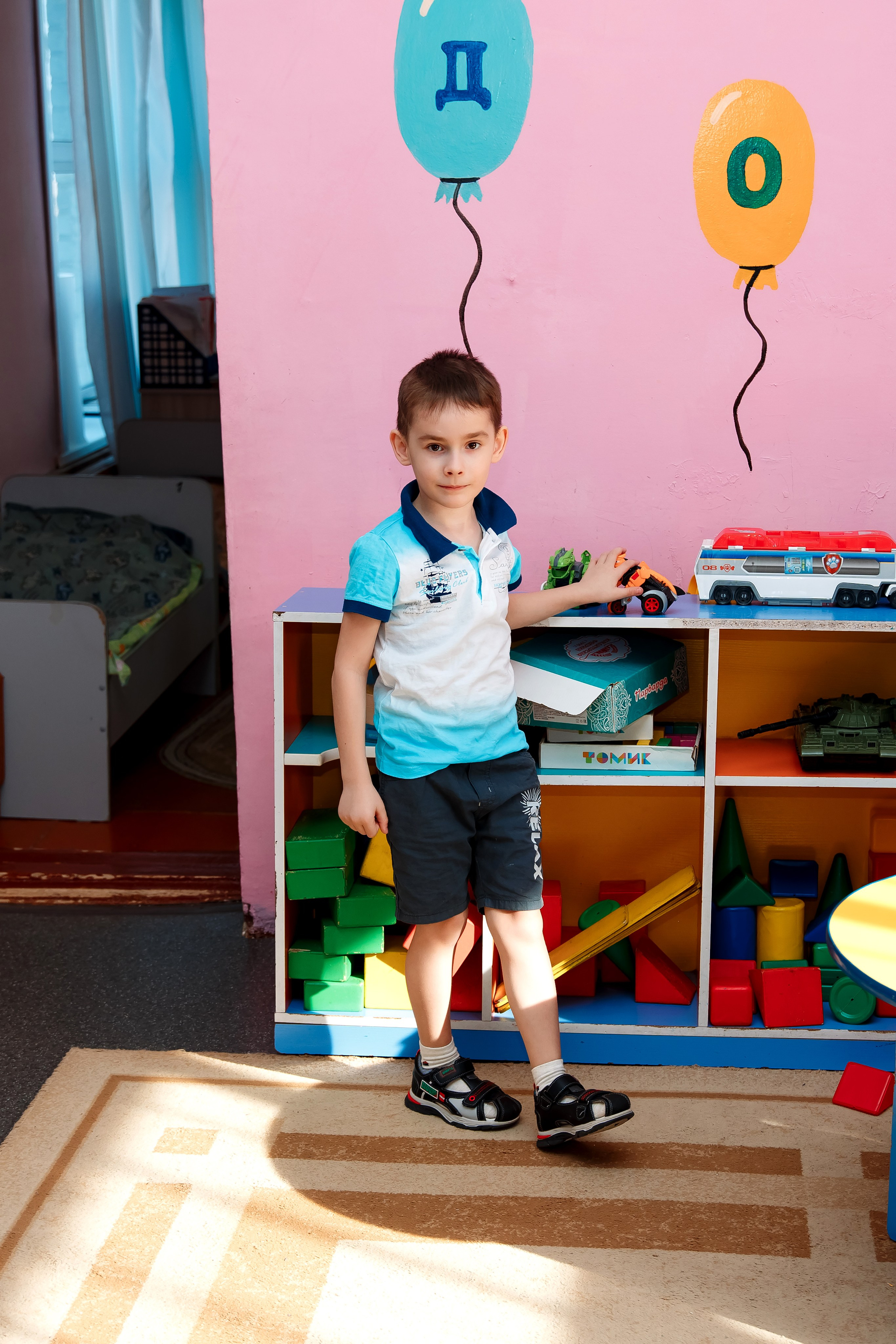 Детский Сад № 19 (один день из жизни группы + выпускной). Фотограф Любовь Корниенко, Примоский край