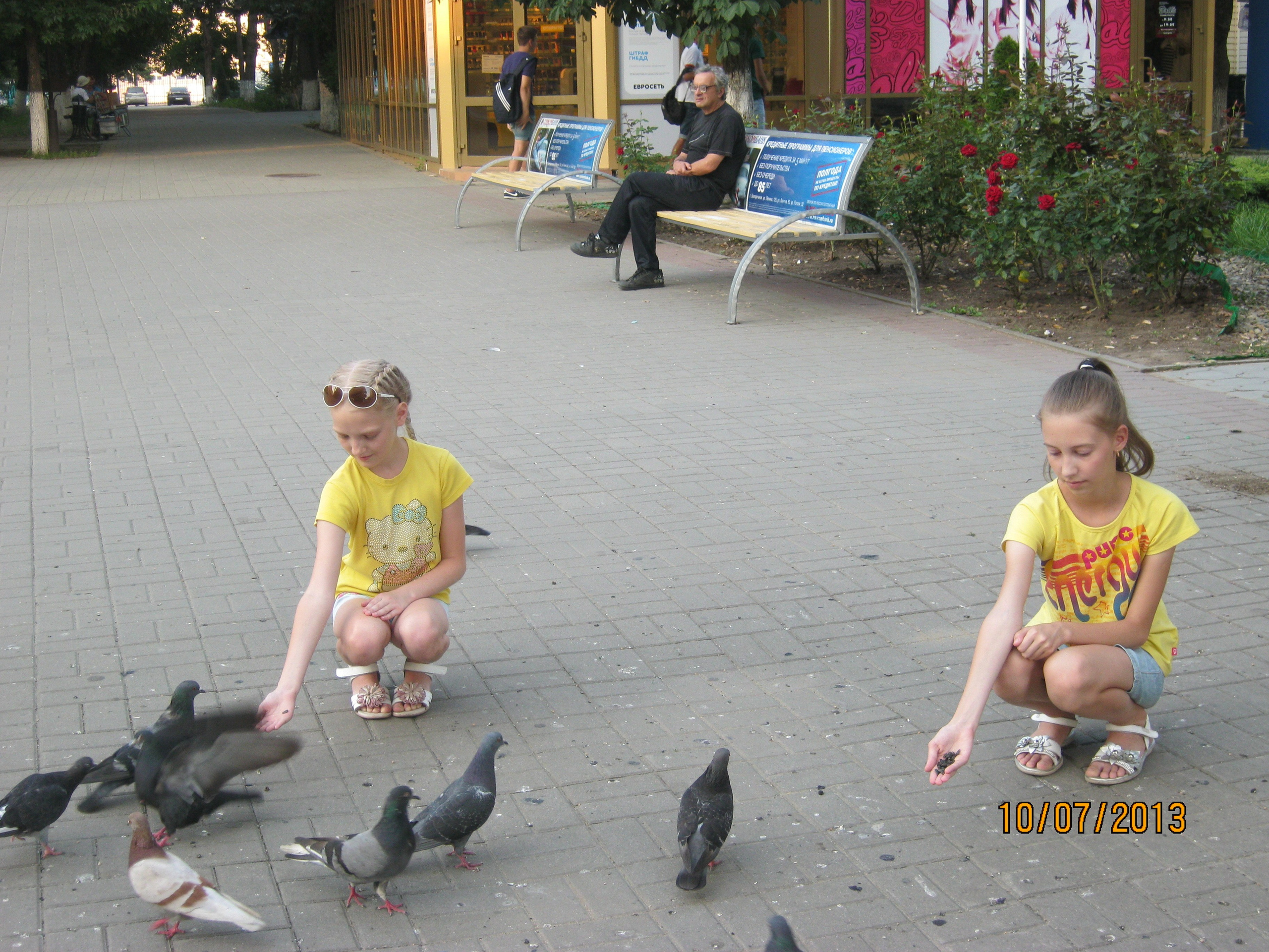 Белореченск с Олей 29.06-22-07.2013. Семейный, Свадебный фотограф СПБ Питер— Романова Екатерина