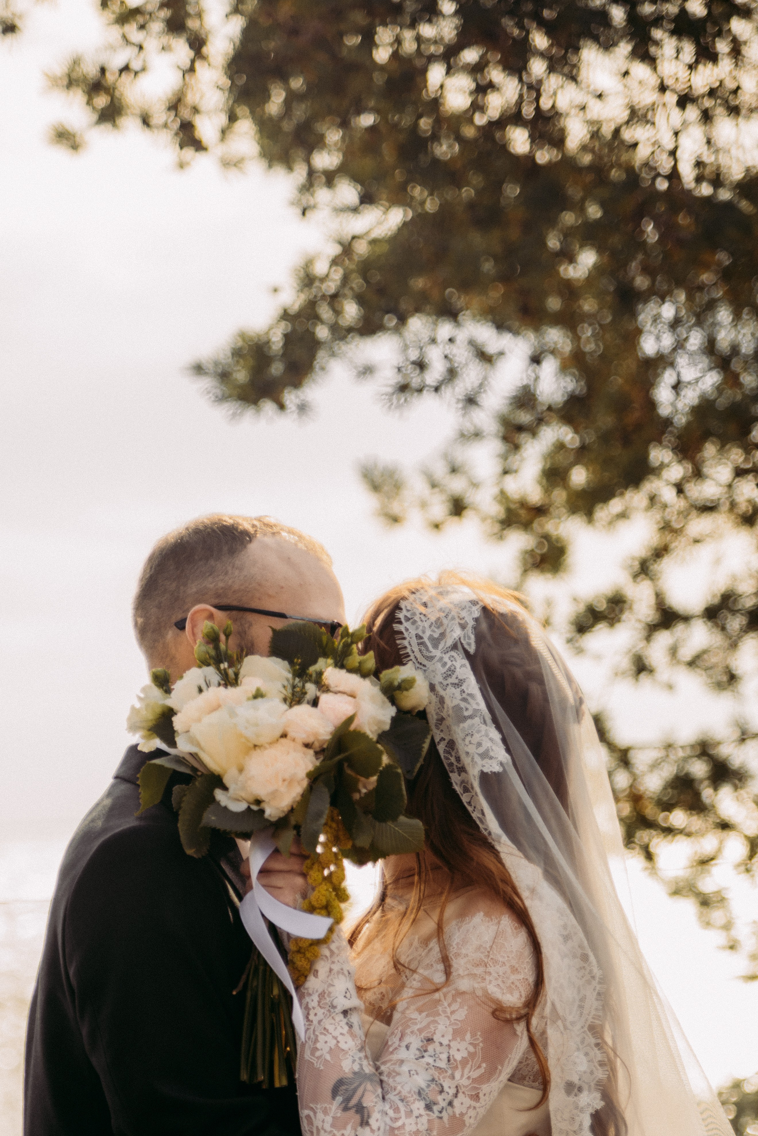 Выездная церемония у залива. Семейный, Свадебный фотограф СПБ Питер— Романова Екатерина