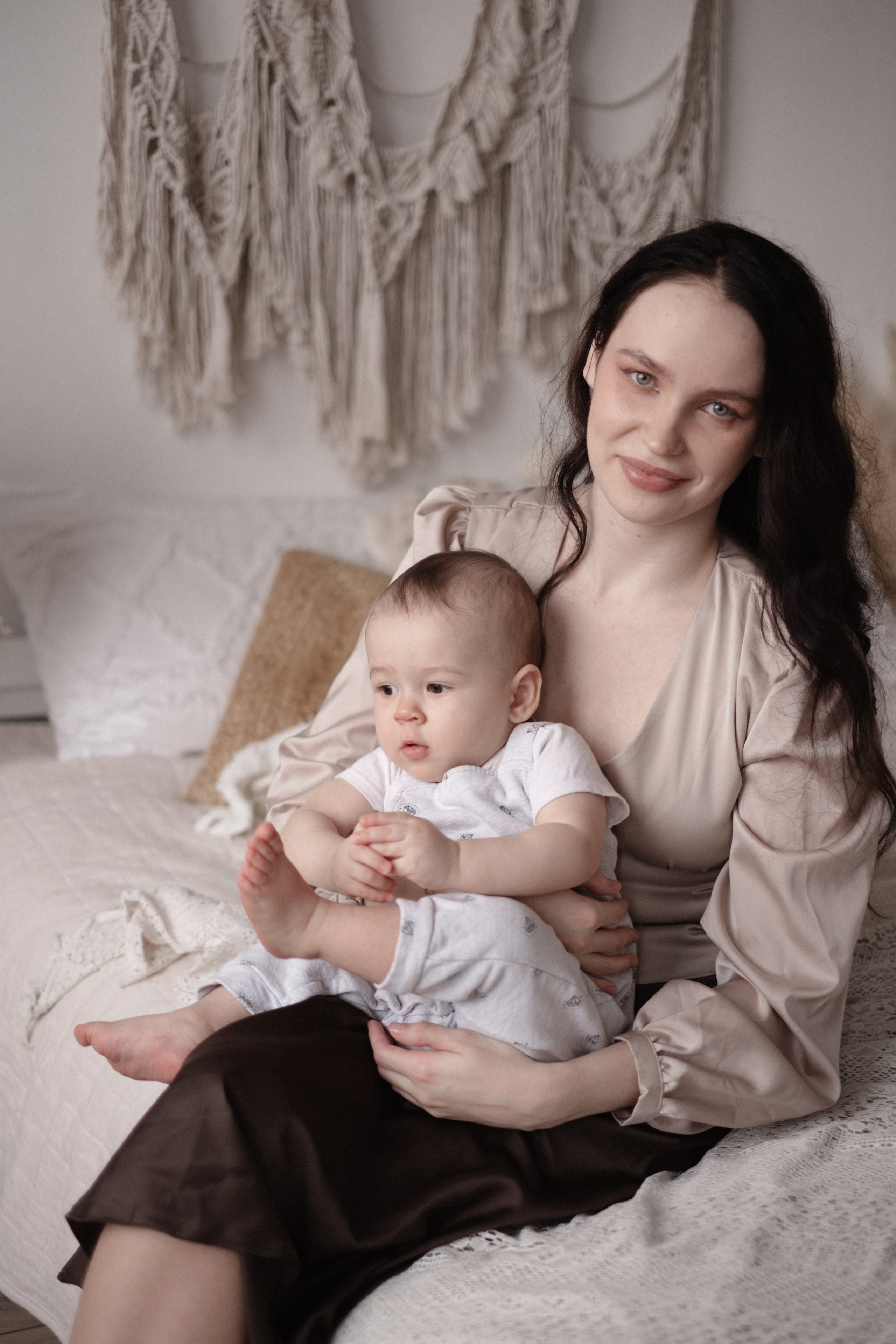 Годик Алексею. Семейный детский ньюборн фотограф в Москве Марта Петрова