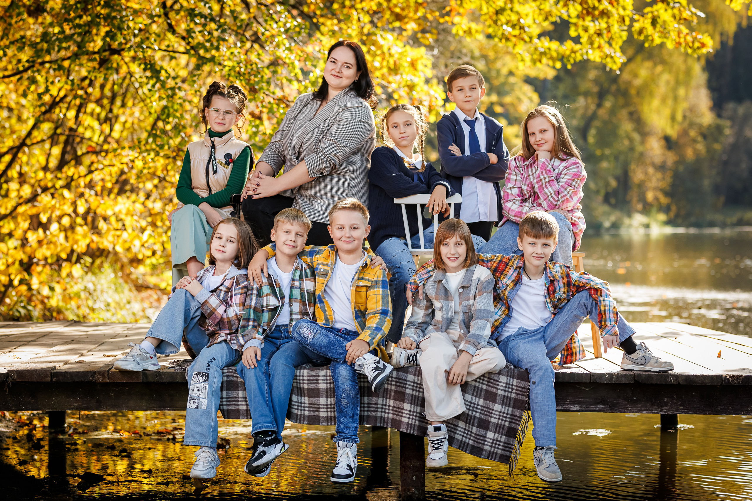 Групповые фото. Семейный и детский фотограф Комина Елена, Власиха, Одинцово