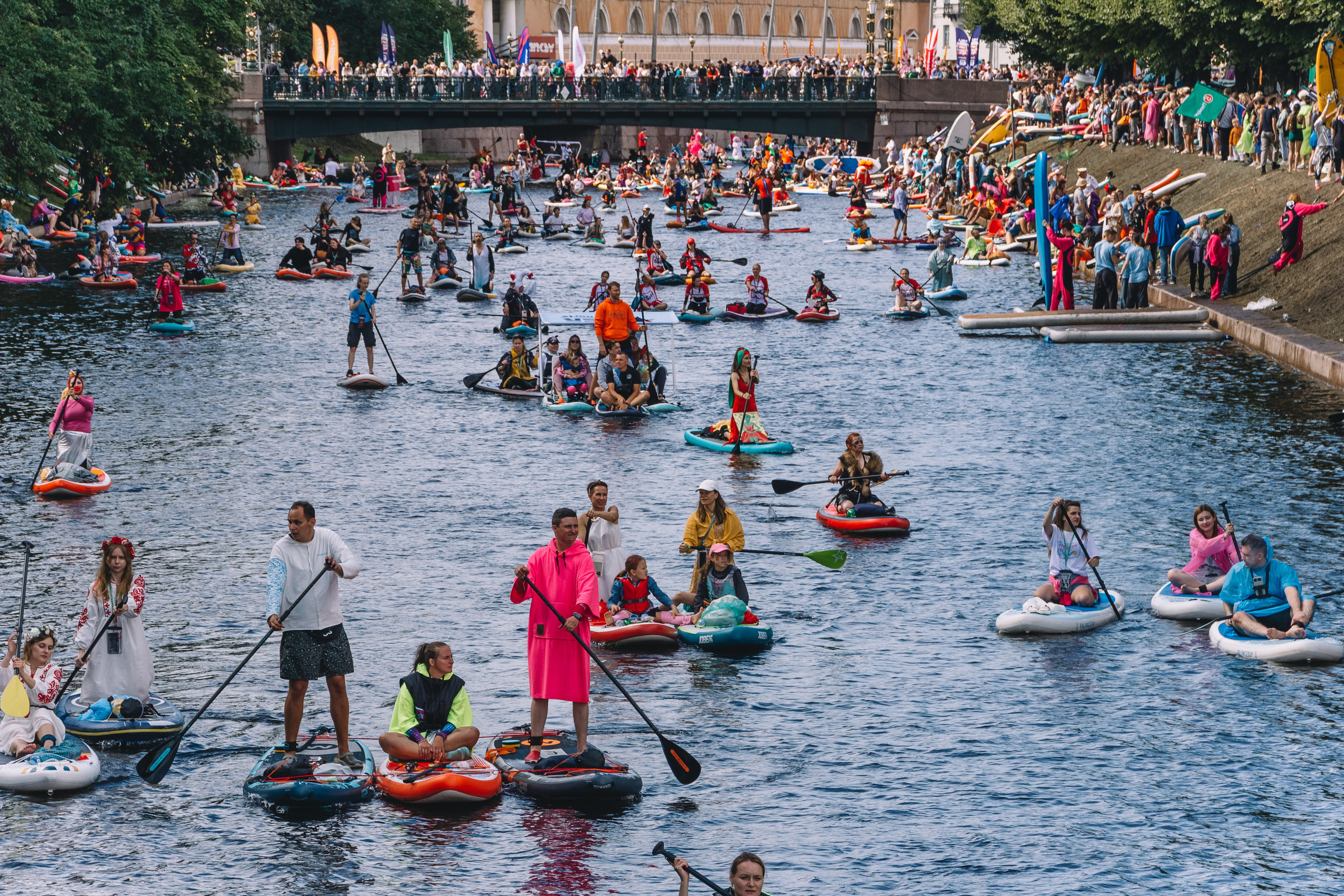 Фонтанка SUP 2 августа 2025 года. Семейный, Детский, Репортажный фотограф в Санкт-Петербурге Погодина Лю
