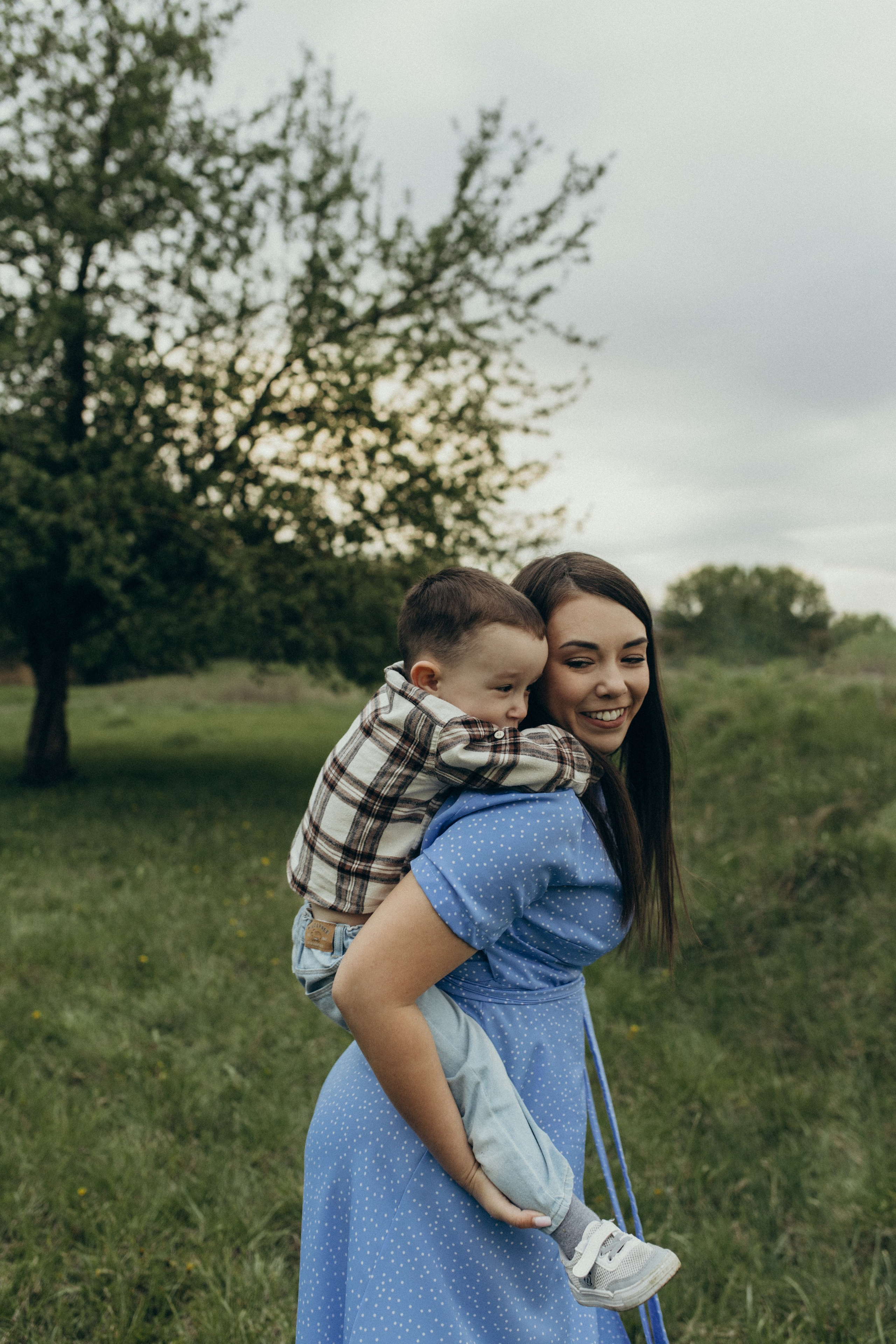 Таня и Илья. Семейный и детский фотограф Башкатова Дарья Старый Оскол