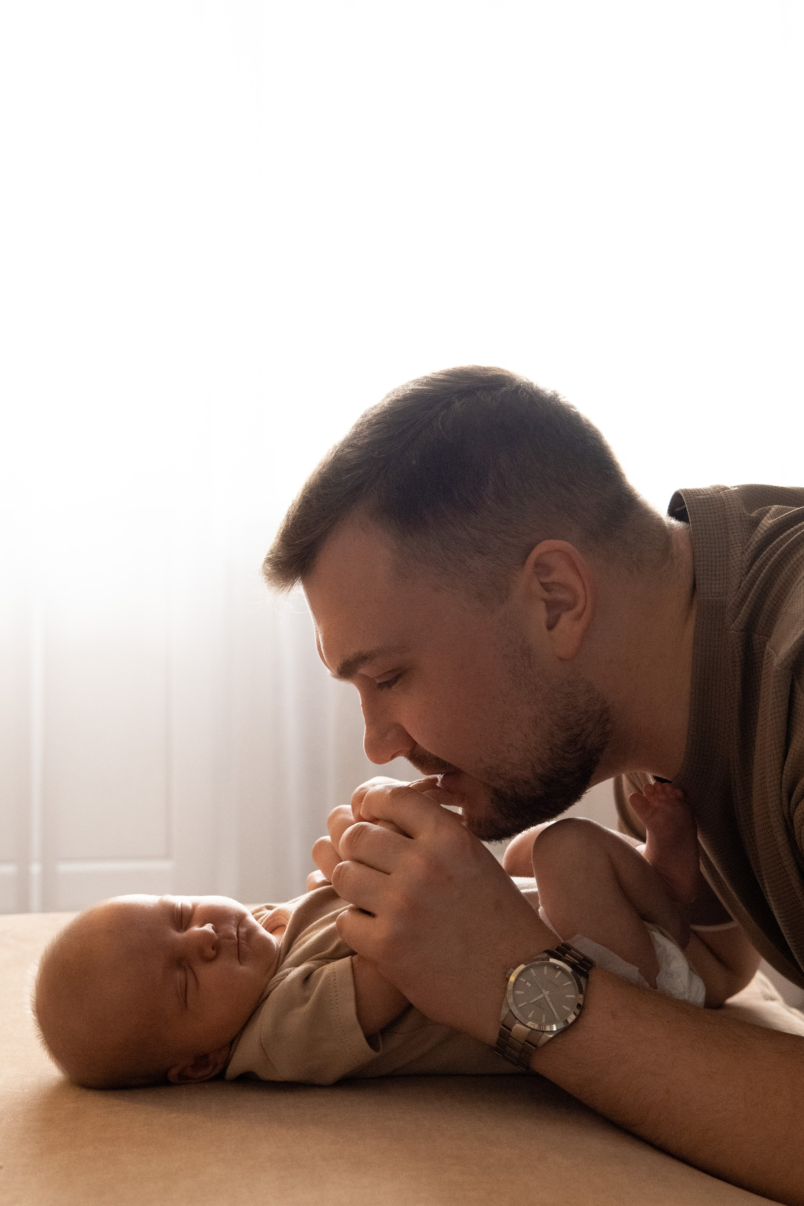 2 недельки Алисе. Фотограф видеограф Ольга Василевская