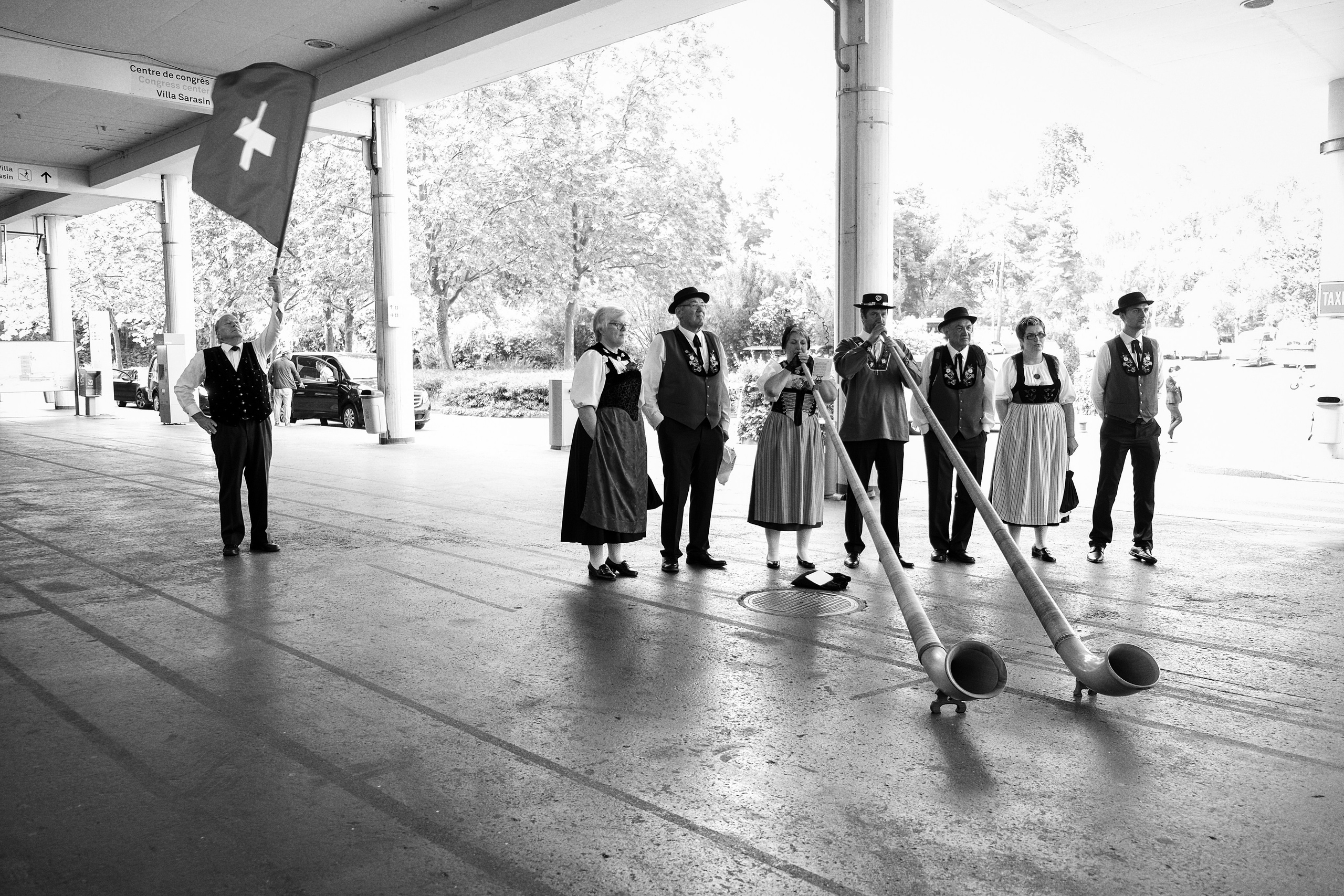 Женева. Фотограф Антон Швец — Монохромная реальность