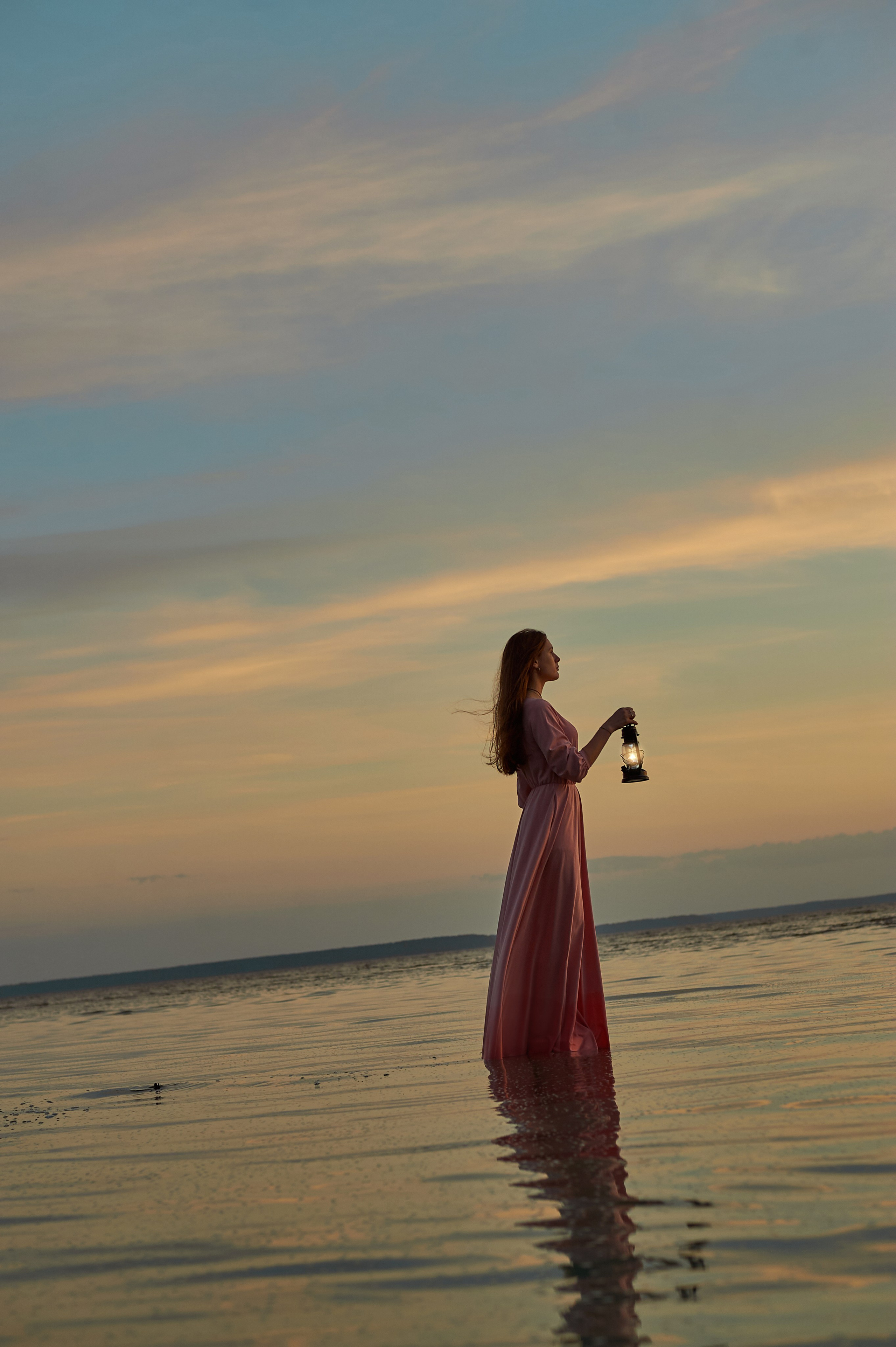 Алёна. Рыбинское водохранилище. Женский фотограф в Череповце Даша Акулич
