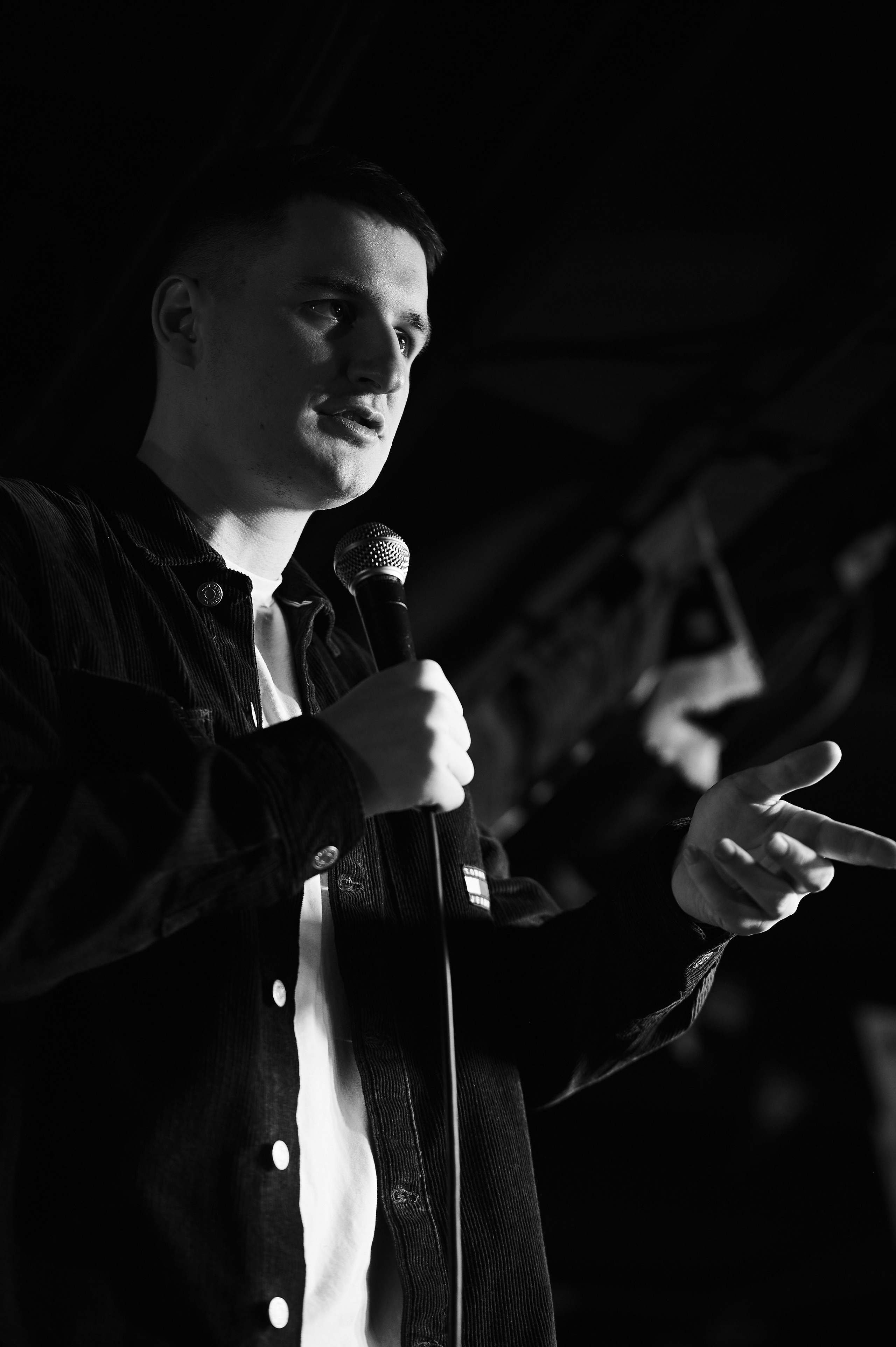 Импровизация с залом. Главная