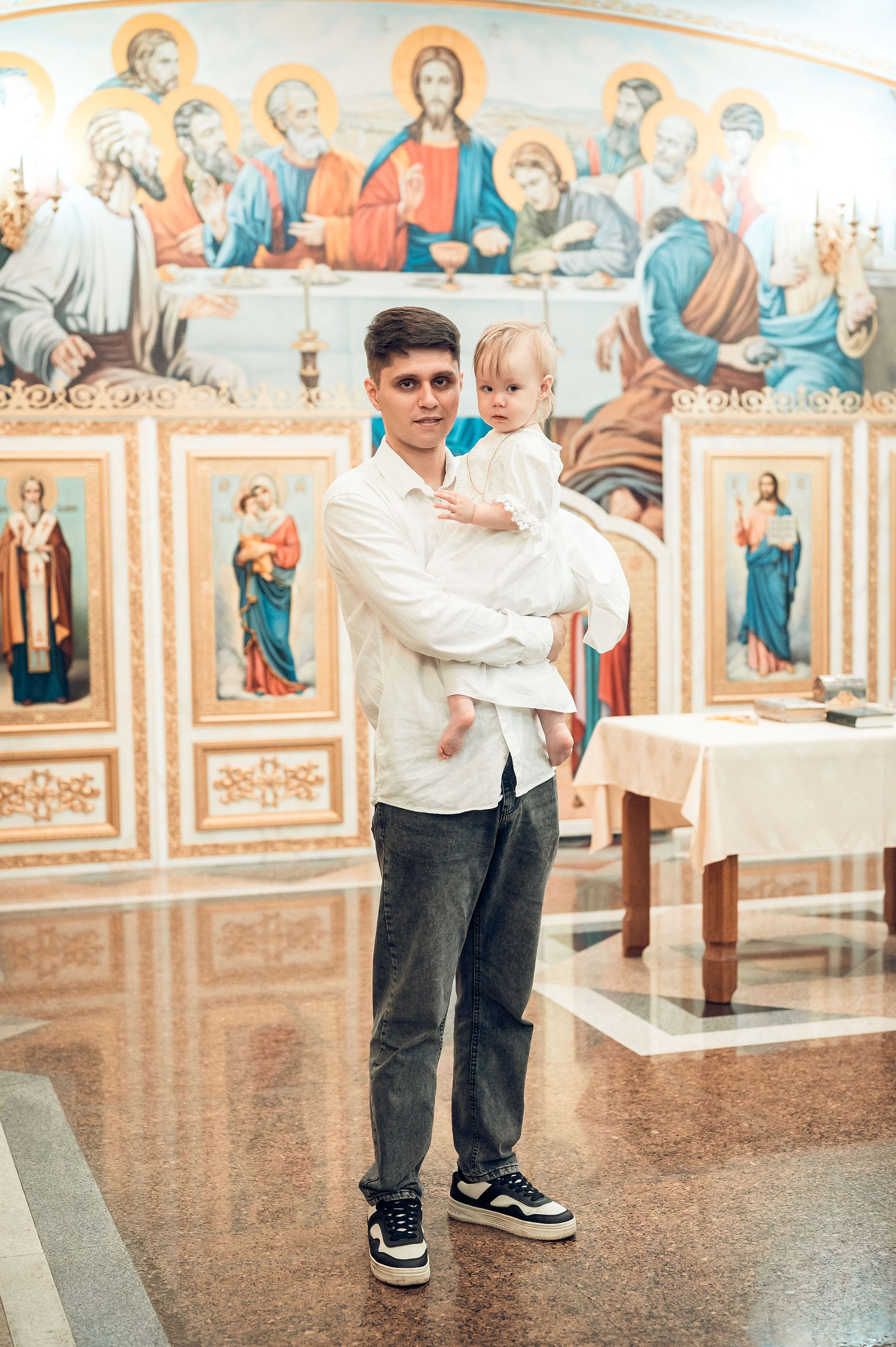 Крещение Евы в храме Александра Невского (Краснодар) — фотоальбом от фотографа Людмилы Абрамовой