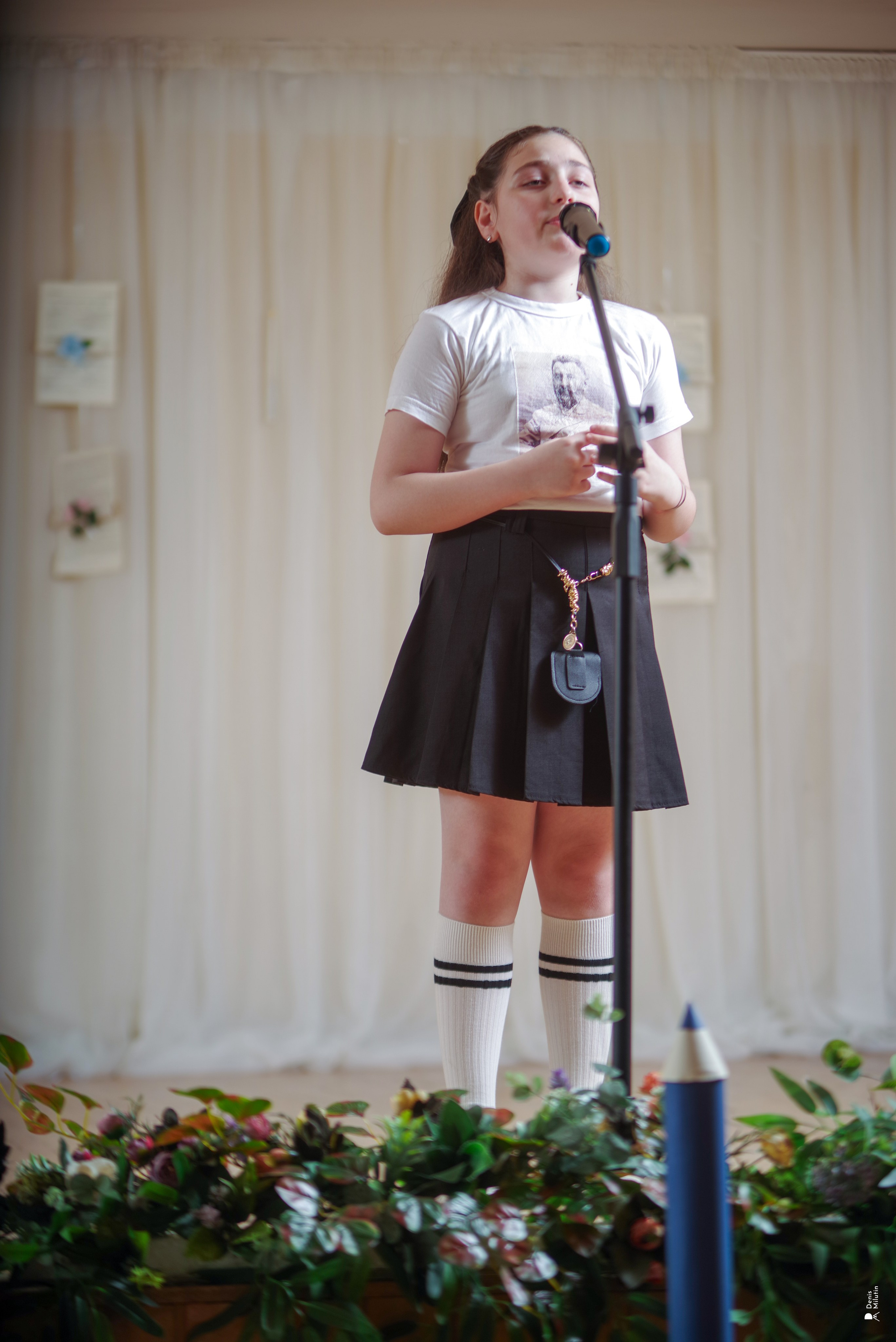 1 Школа. Портретный фотограф Денис Милютин