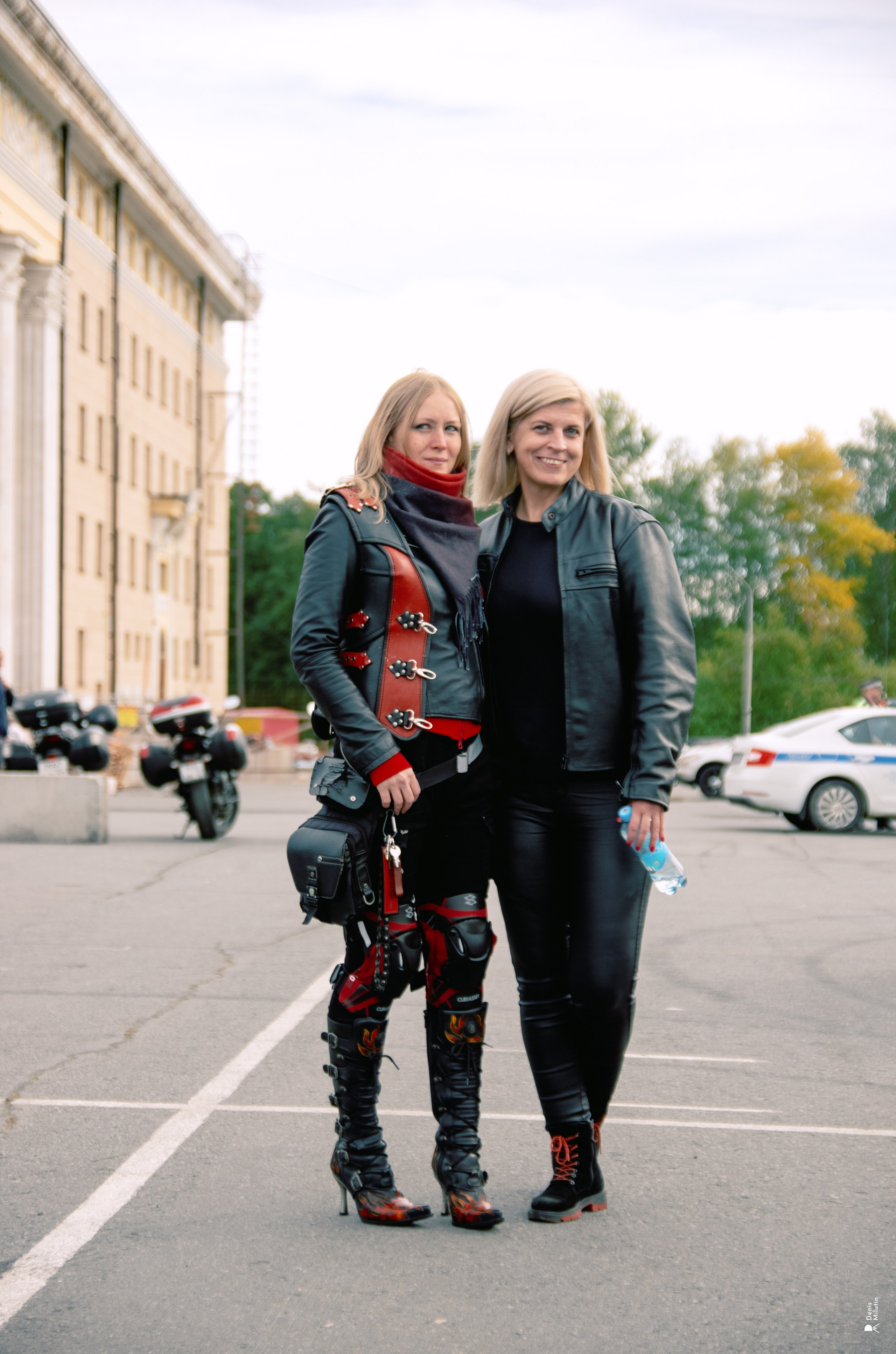 Закрытие байк сезона. Портретный фотограф Денис Милютин