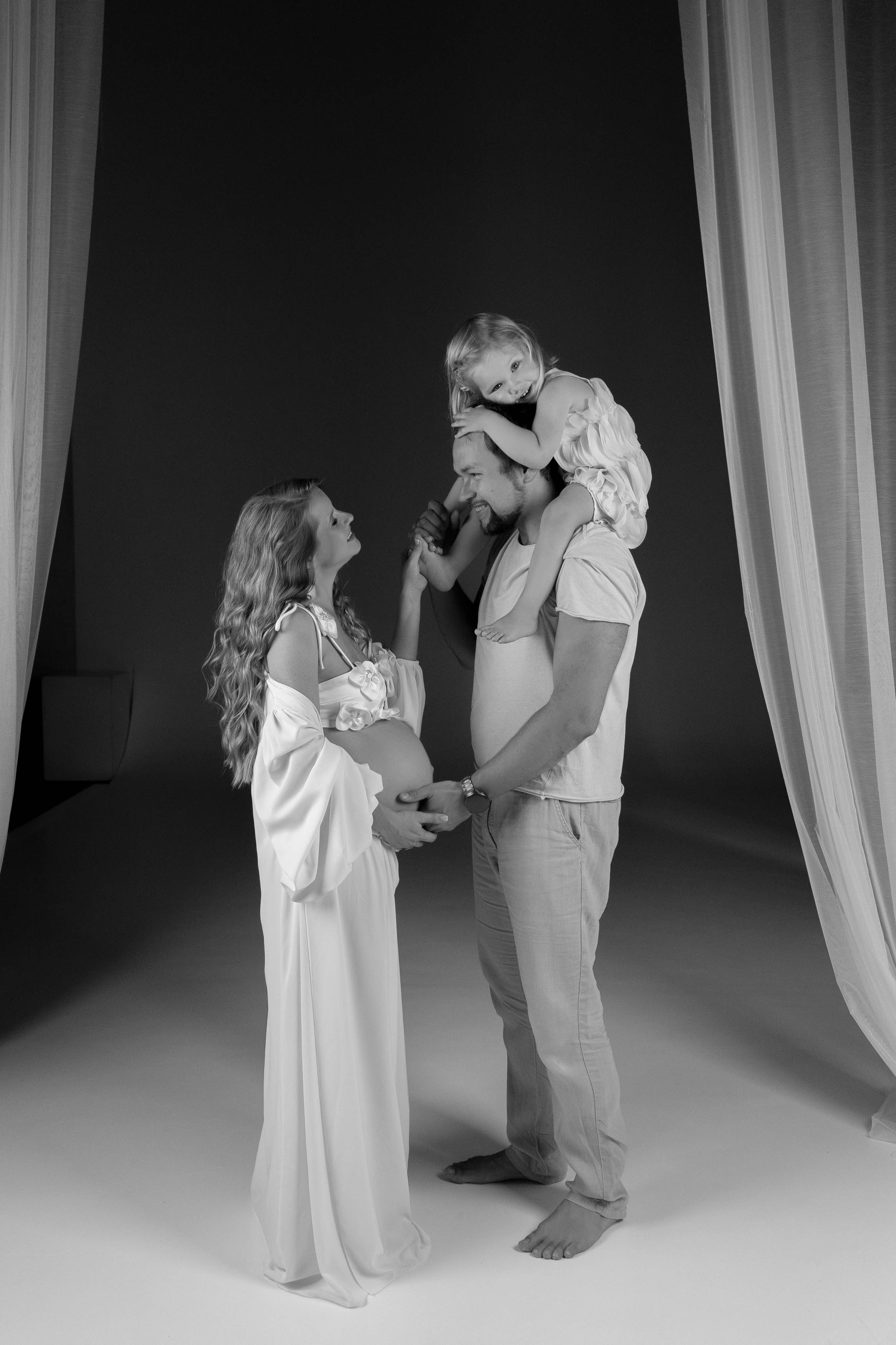 Люся, Дмитрий и Ая. Фотограф из Владивостока Юлия Черепова