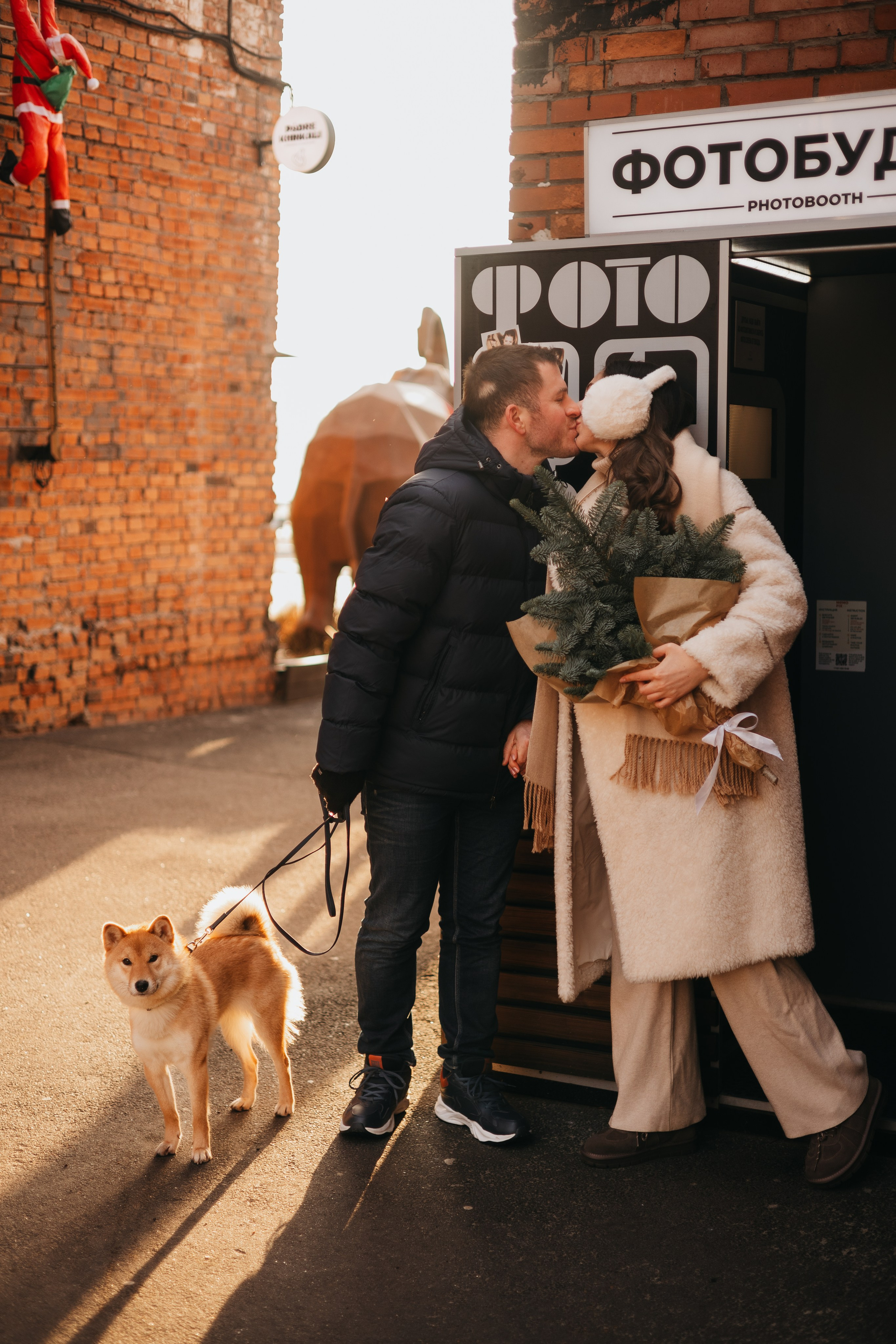 Рената, Саша и Луна. Фотограф животных Евгения Верцинская
