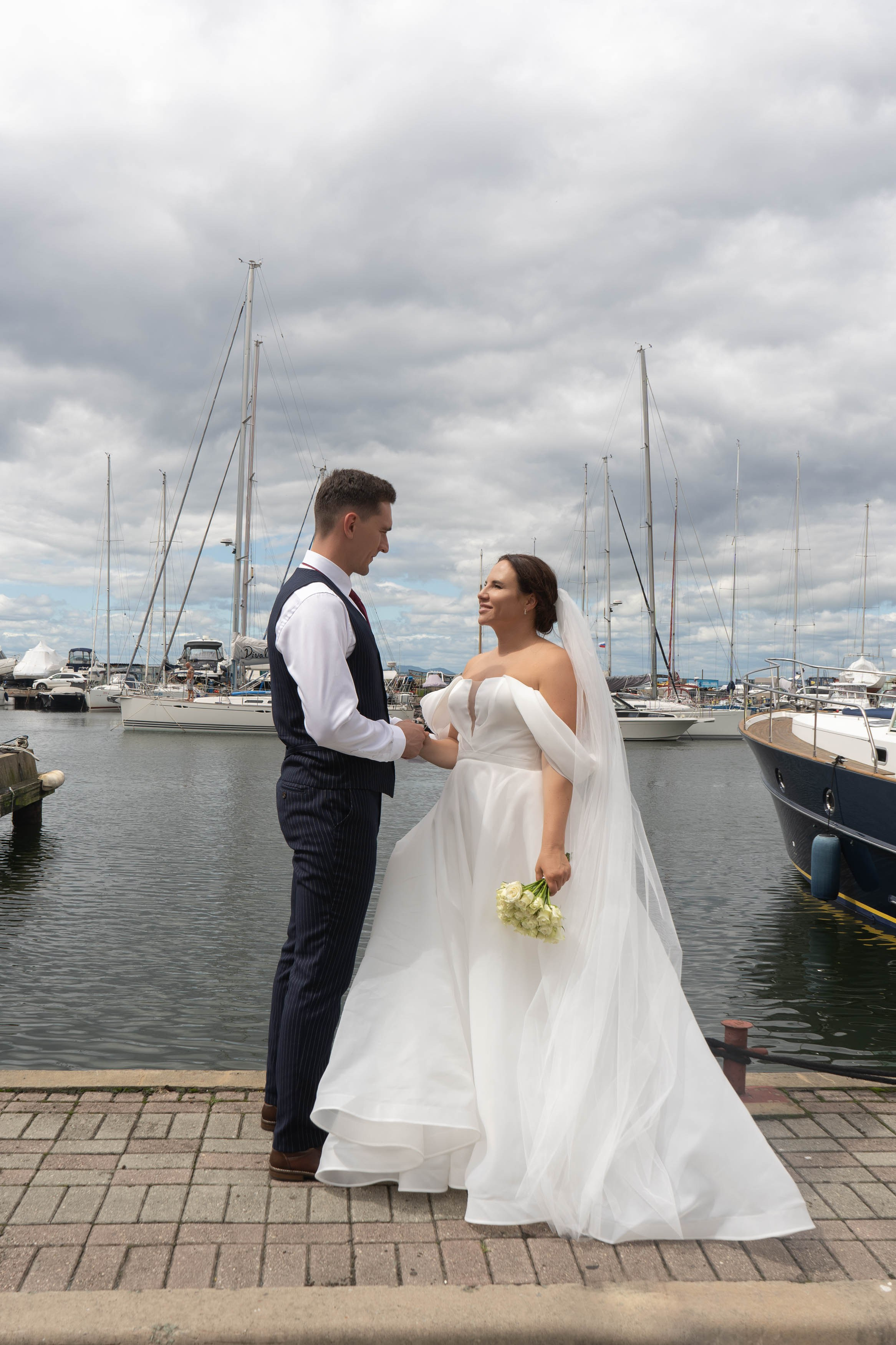 Оксана и Роман. Фотограф из Владивостока Юлия Черепова