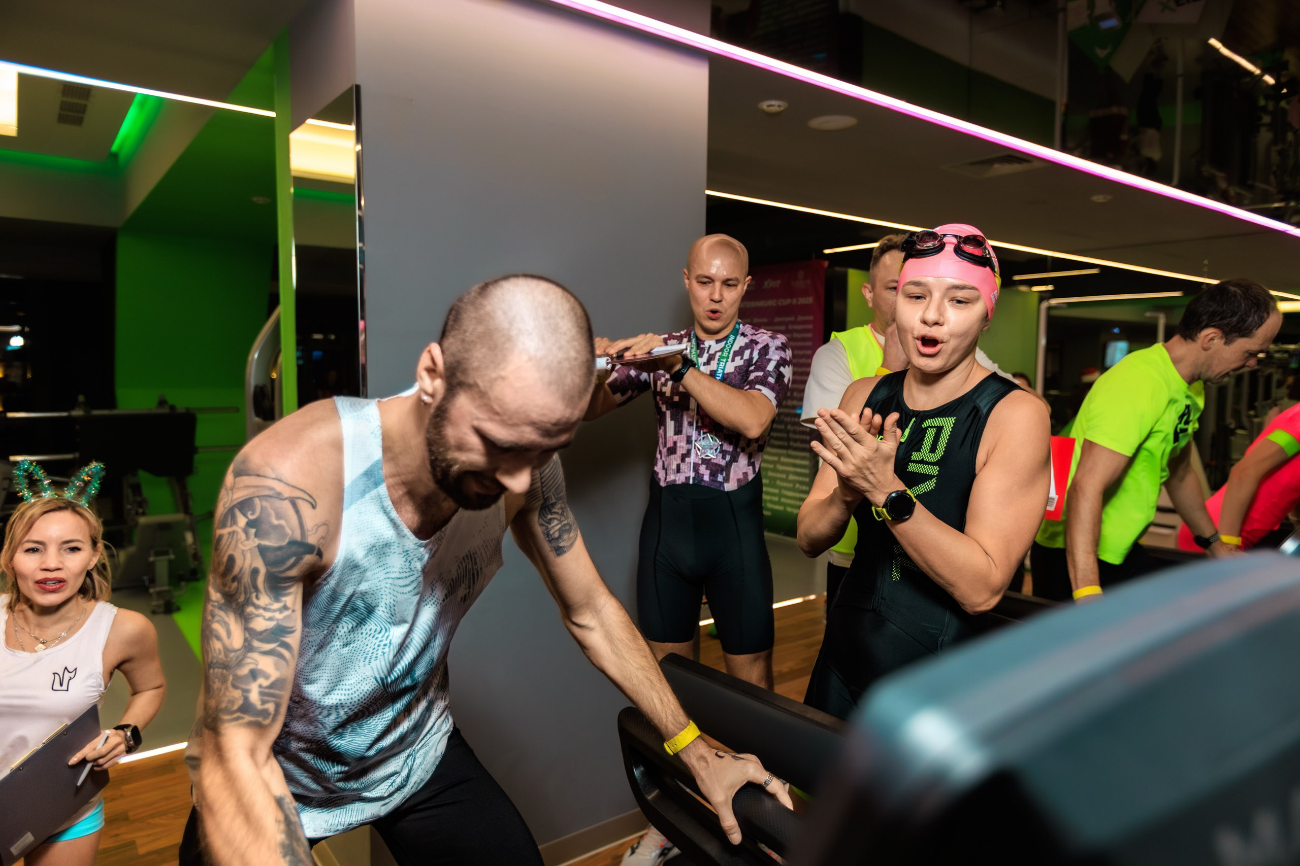 Indoor Triathlon | II этап 25-26. Репортажный фотограф Екатеринбург | Яркий, качественный репортаж | Концерты, клубы, репортаж, праздники, корпоративы