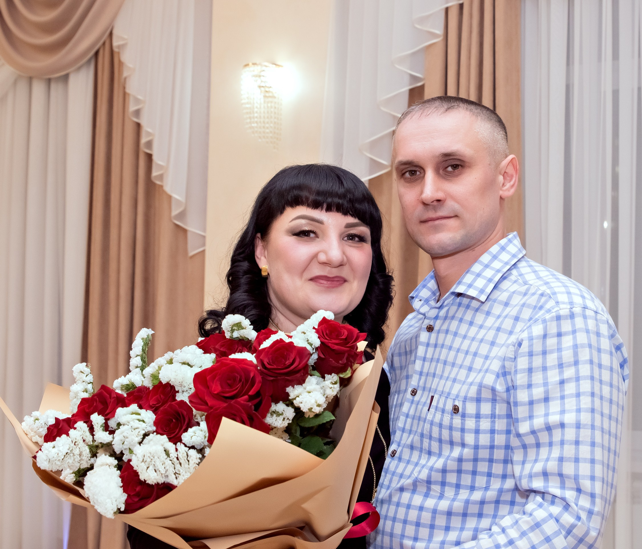 Юбилей Ирины. Ведущая — Наталья Белозерова. Банкетный зал — столовая Радио Завода. Семейный и портретный фотограф Кыштым Челябинск Марина Шигапова