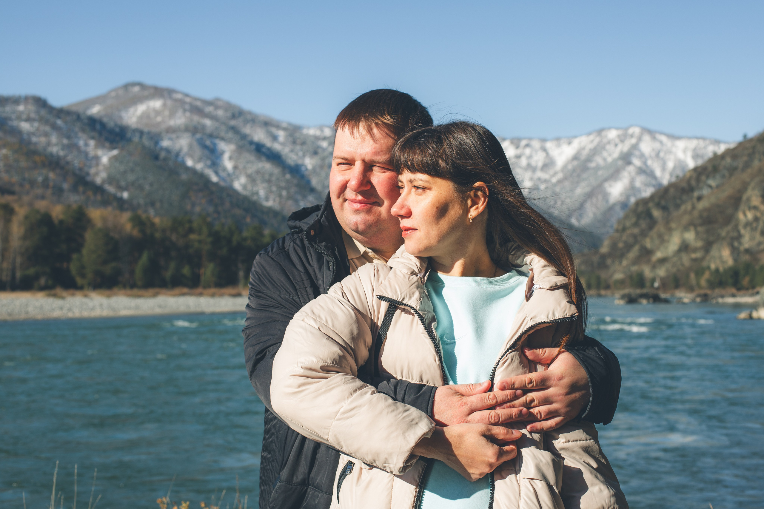 Егор & родные. Фотограф Нина Брандт в Горном Алтае