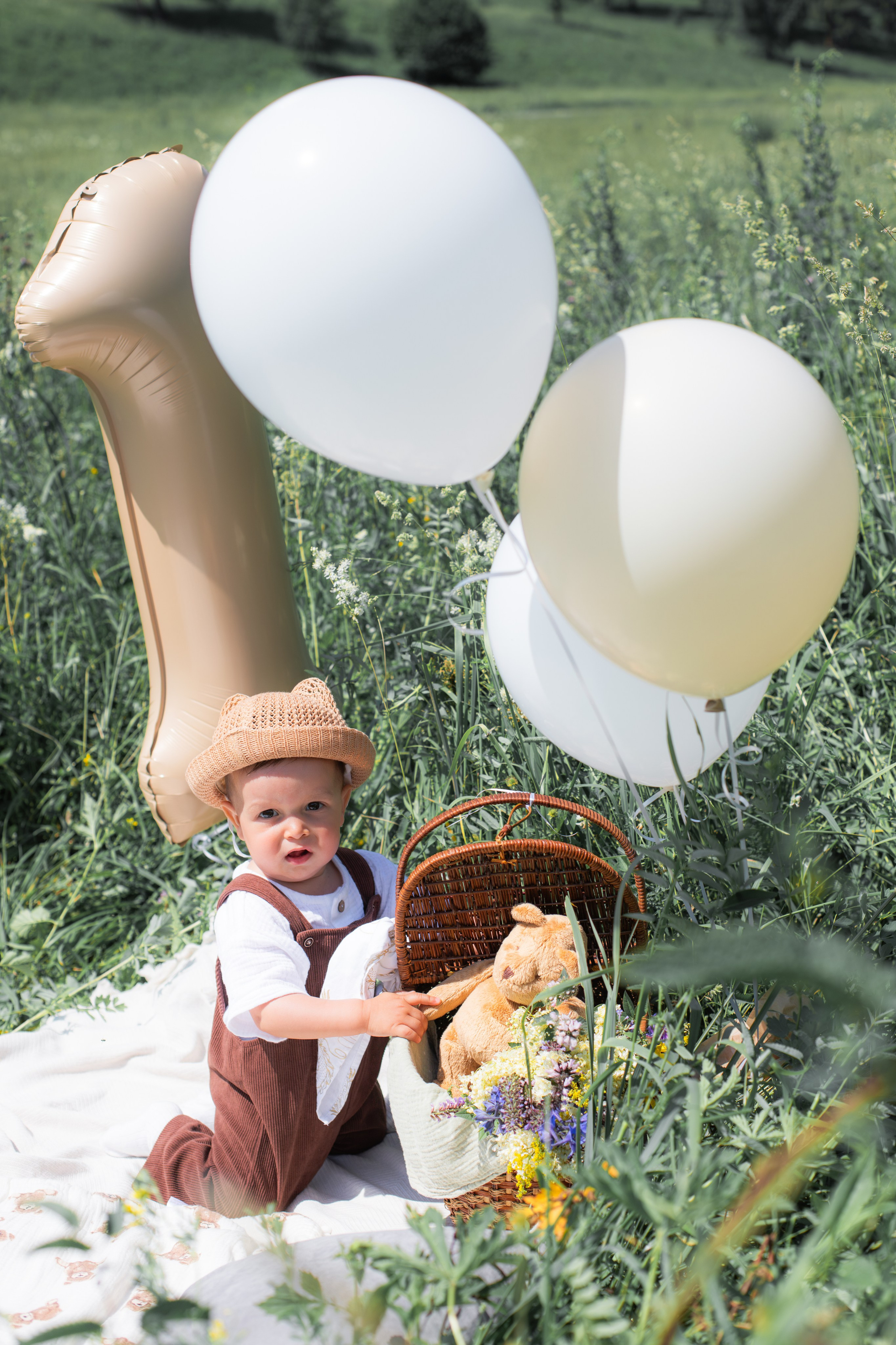 Марку 1 годик. Фотограф Нина Брандт в Горном Алтае