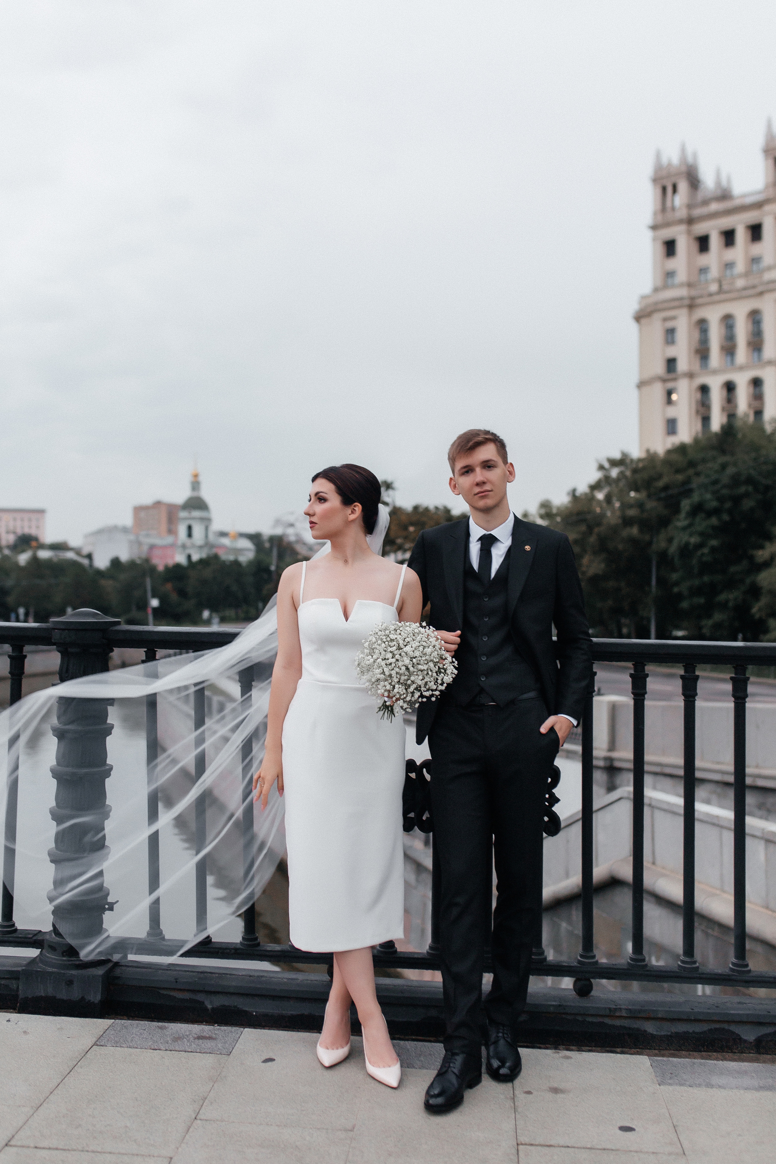 Фотосессия на набережной. Фото Радости. Свадебный и семейный фотограф в Москве Юлия Самойлова