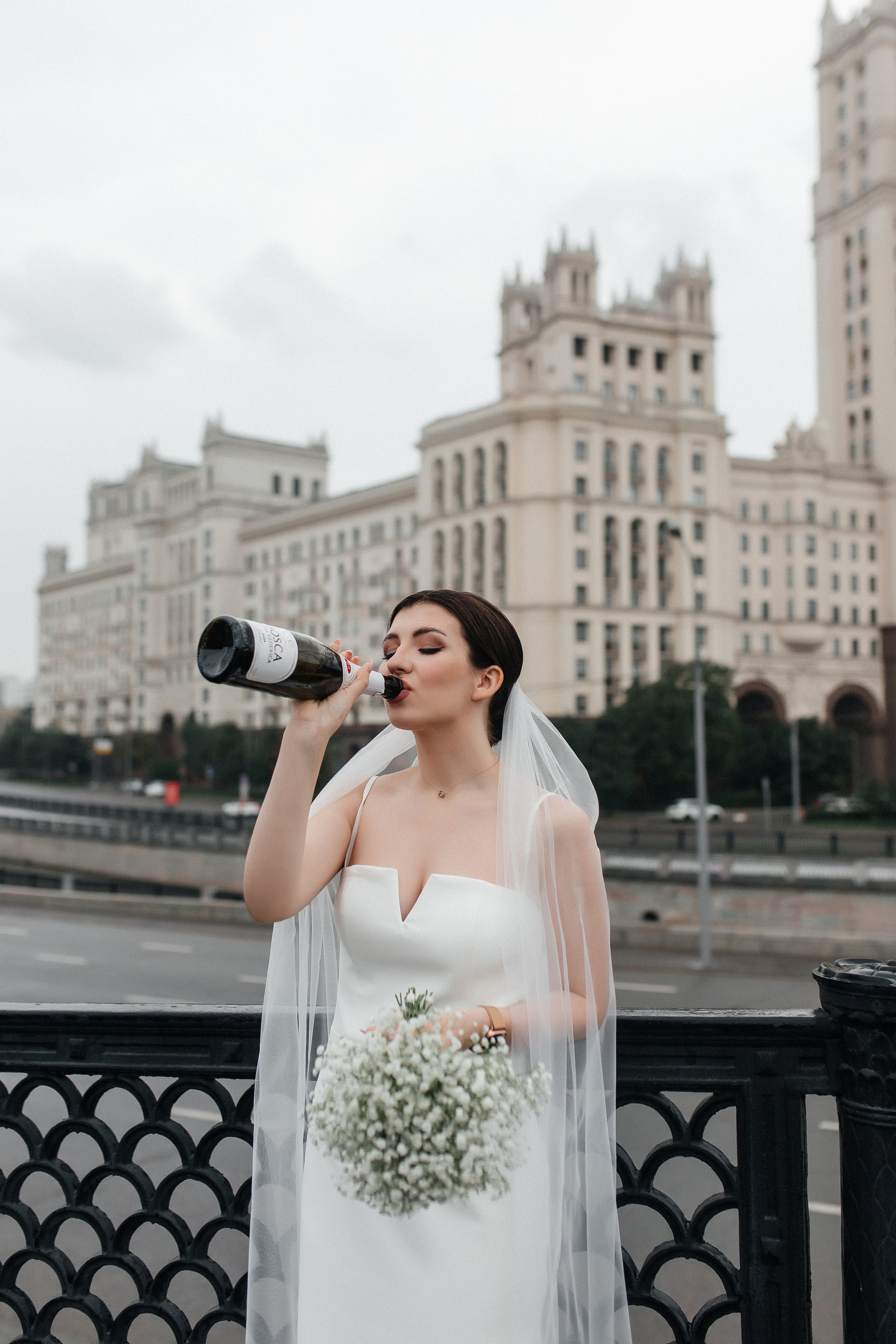 Фотосессия на набережной. Фото Радости. Свадебный и семейный фотограф в Москве Юлия Самойлова