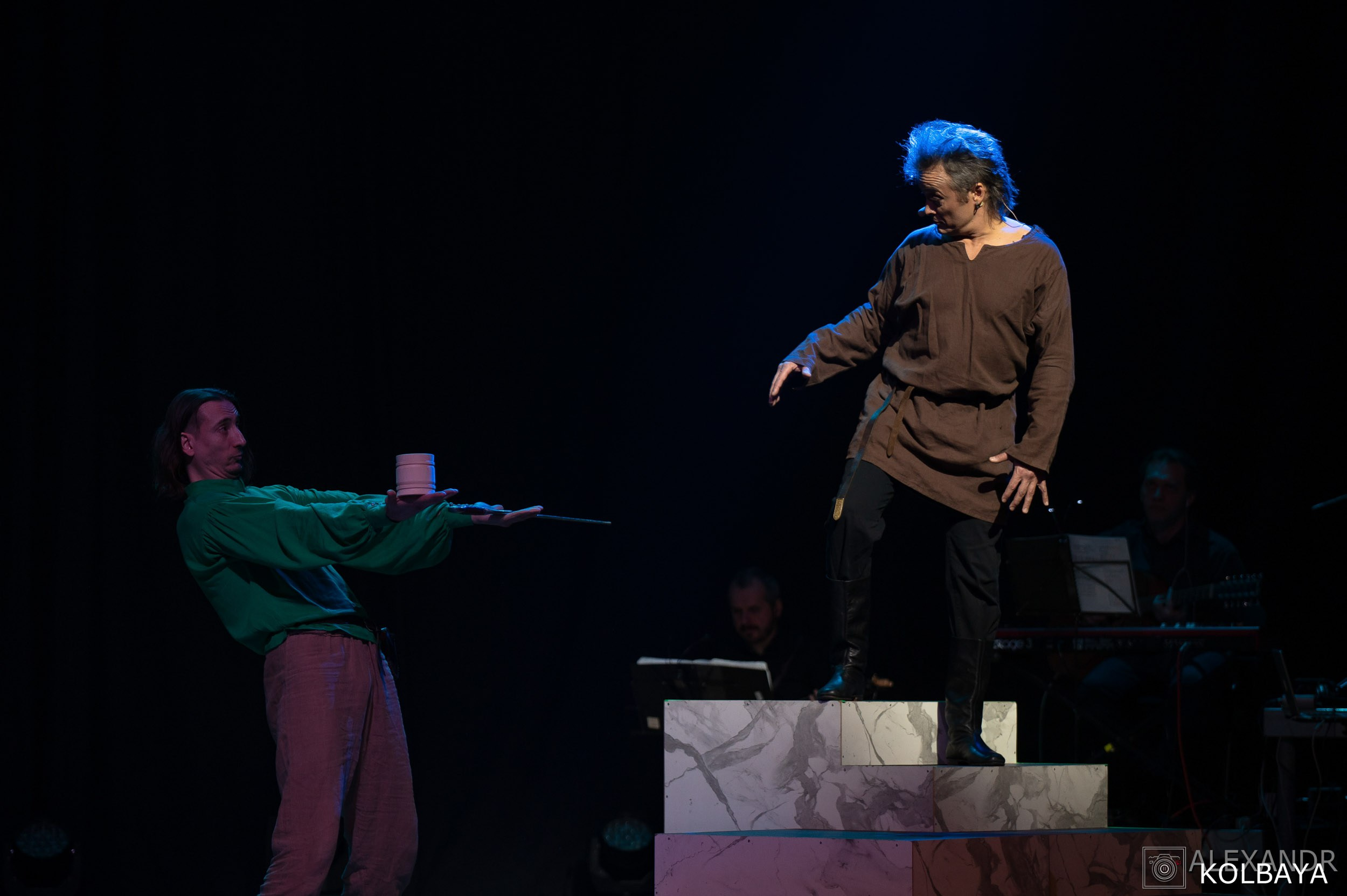 Последнее Испытание. Концертный и театральный репортажный фотограф в Москве Александр Колбая