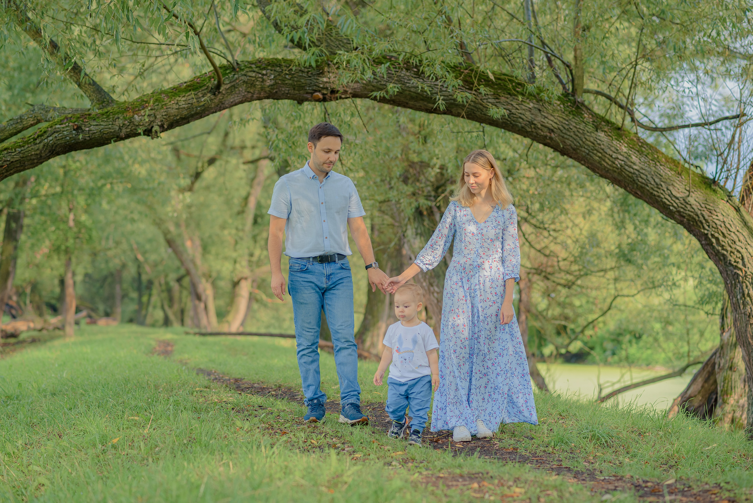 На Плетёнке. Семейный фотограф в Рязани Мария Ермакова