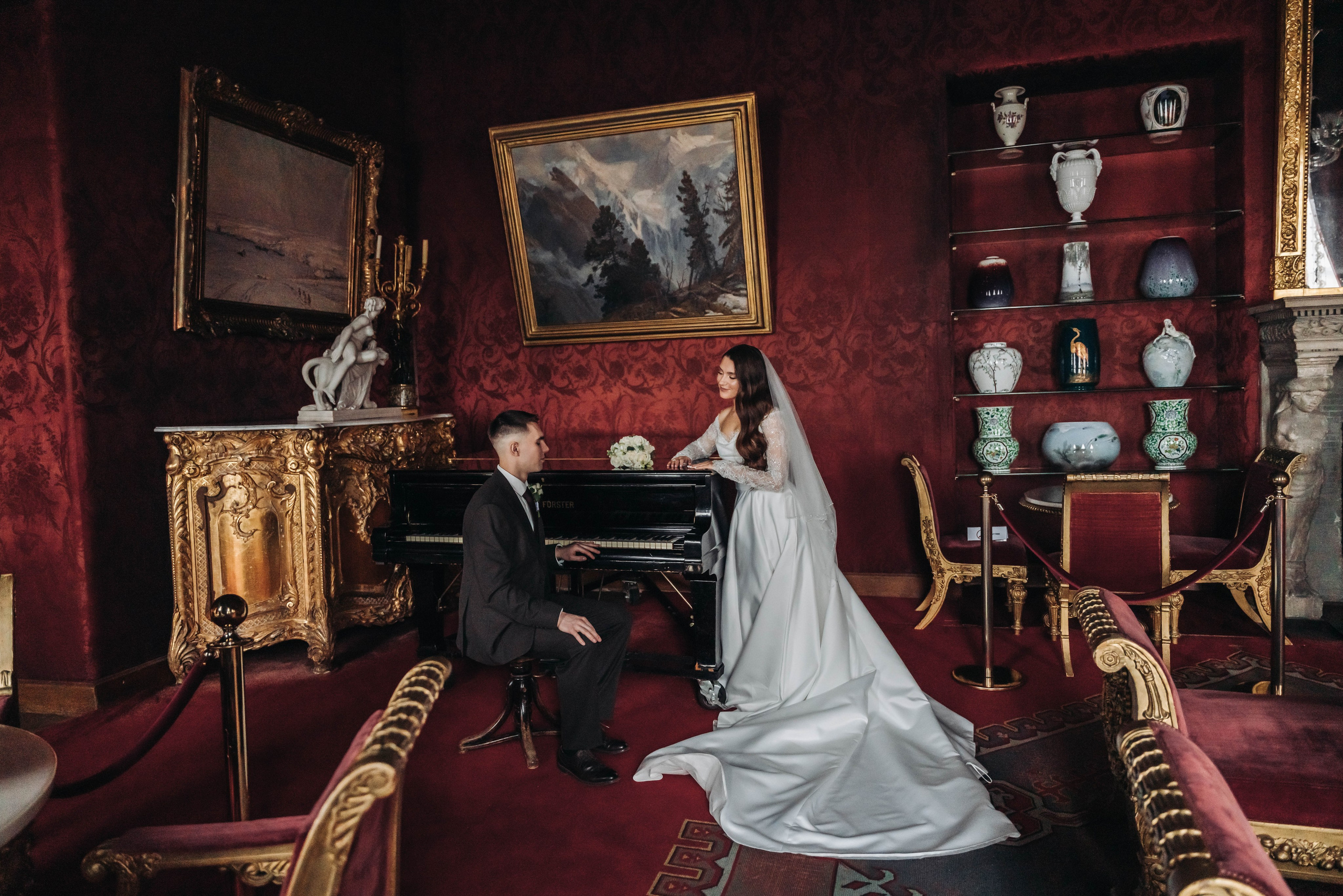 Maria & Alex. Свадебный фотограф в Санкт-Петербурге Якутович Екатерина