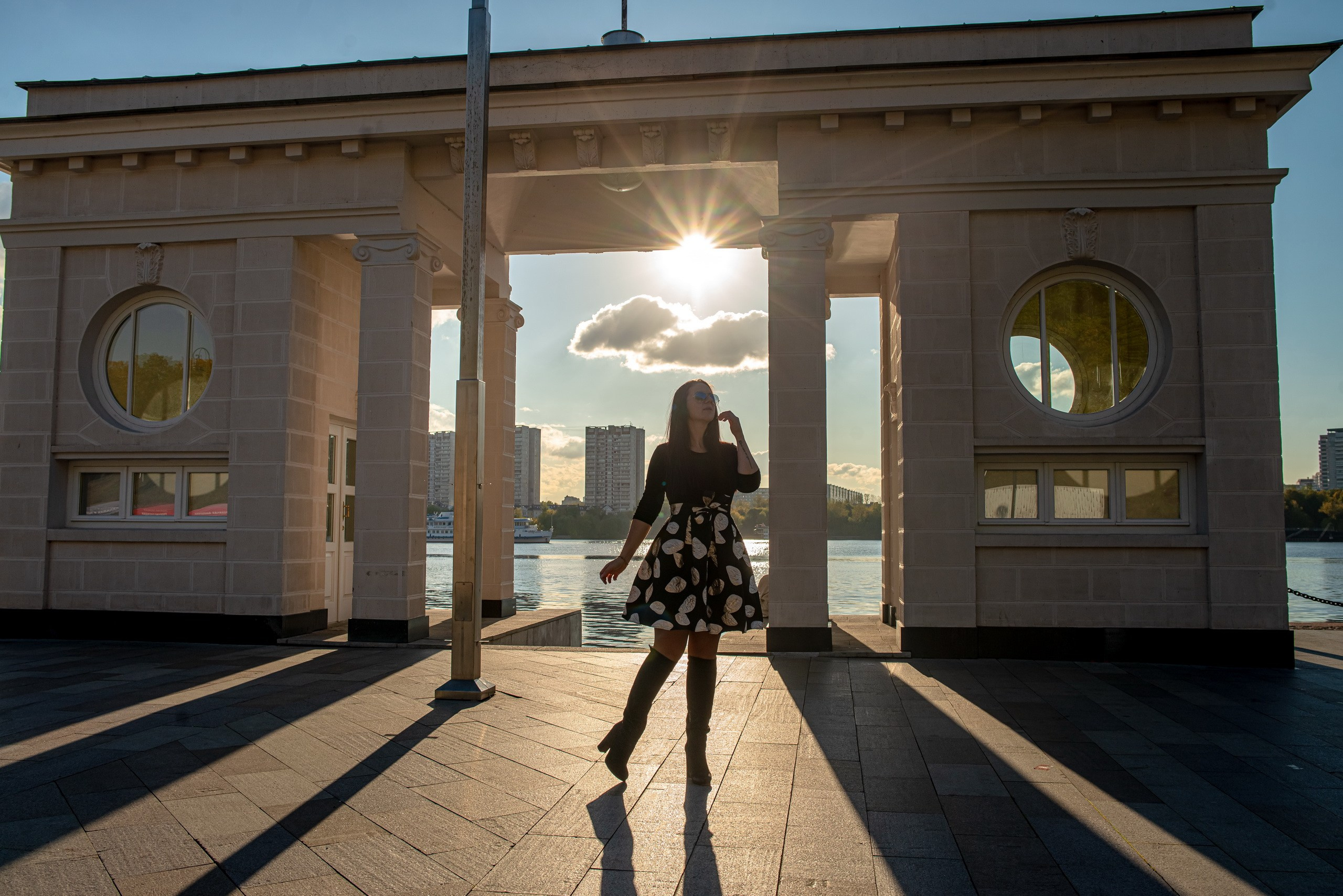 Осенняя фотосессия Кати. Репортажный фотограф в Москве