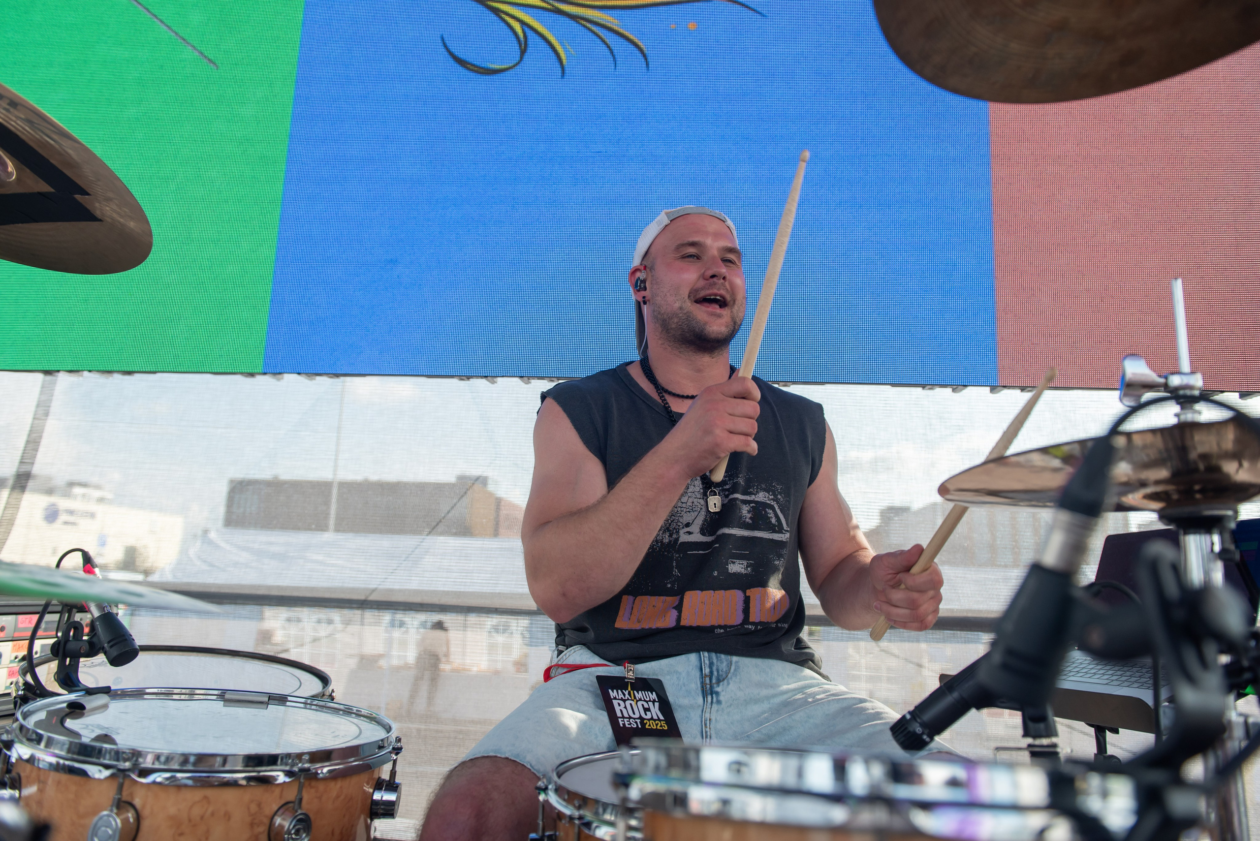 Maximum Rock Fest 2025. Фотограф в Калининграде Роман Большаков
