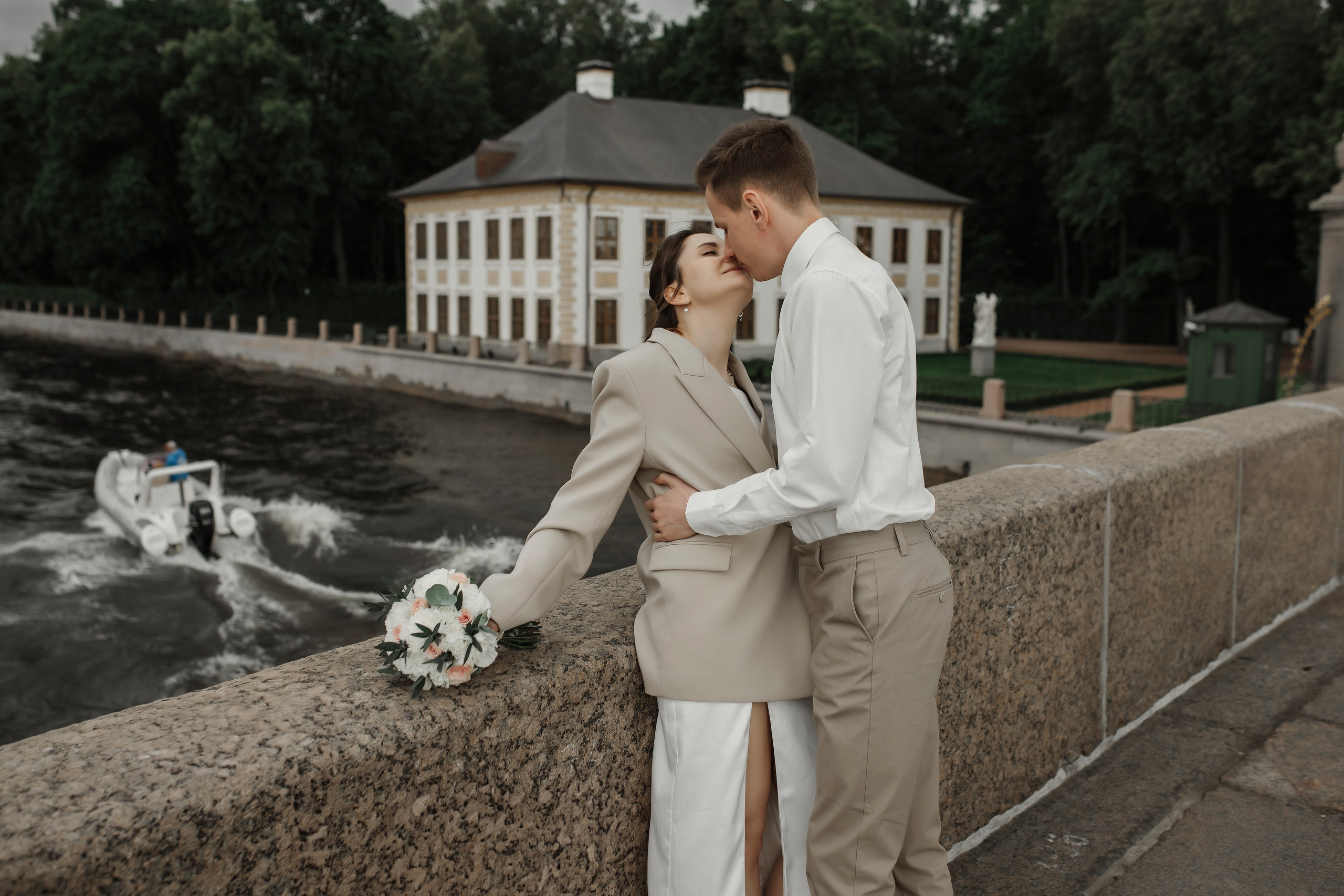 Даниил & Ольга. Свадебный и семейный фотограф Санкт-Петербурга Мария Родионова