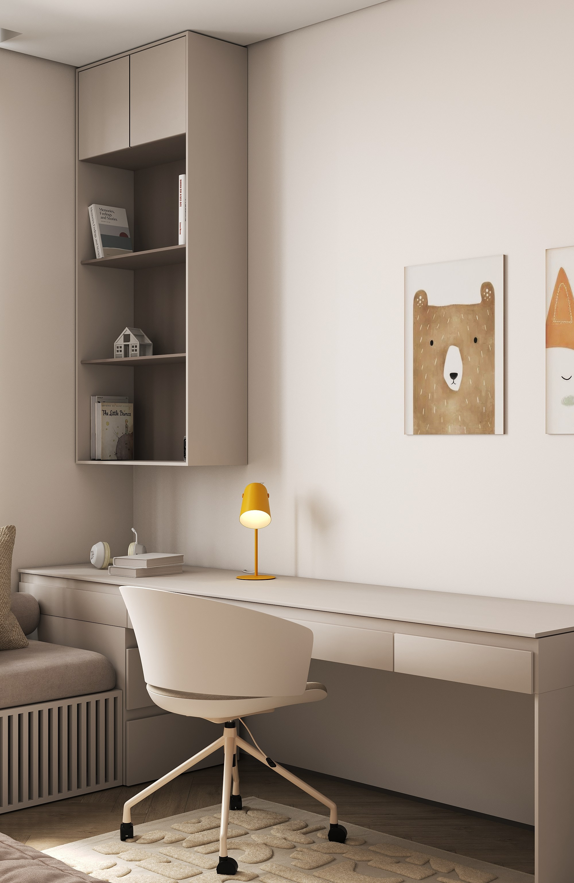 15 m² ДЕТСКАЯ. 3d визуализатор