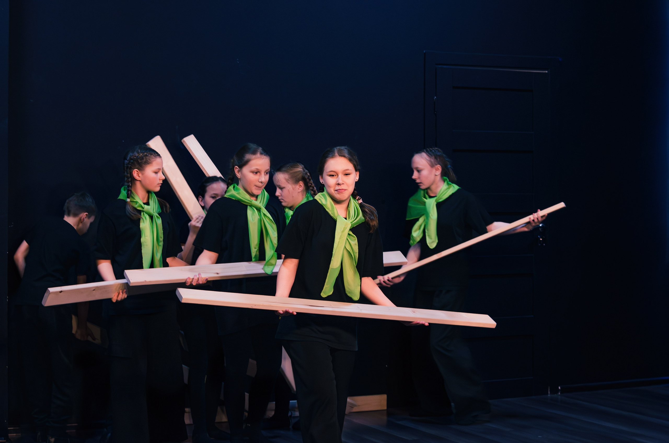 Спектакль театральной студии «Вместе». Портретный и репортажный фотограф в Санкт-Петербурге Варвара Жукова