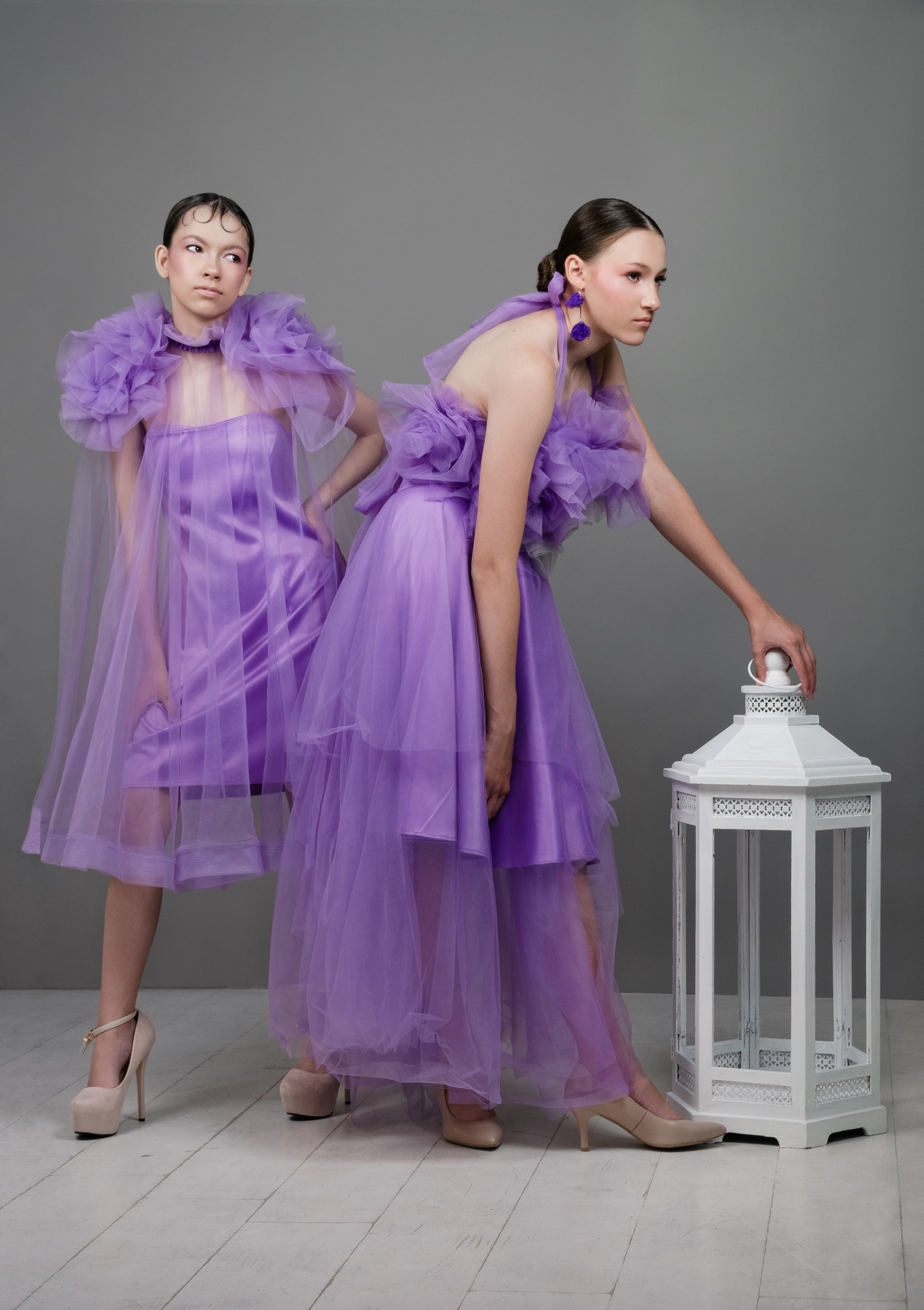 Коллекция «Лавандовый рассвет» Виолетты Черновой. Портретный и репортажный фотограф в Санкт-Петербурге Варвара Жукова