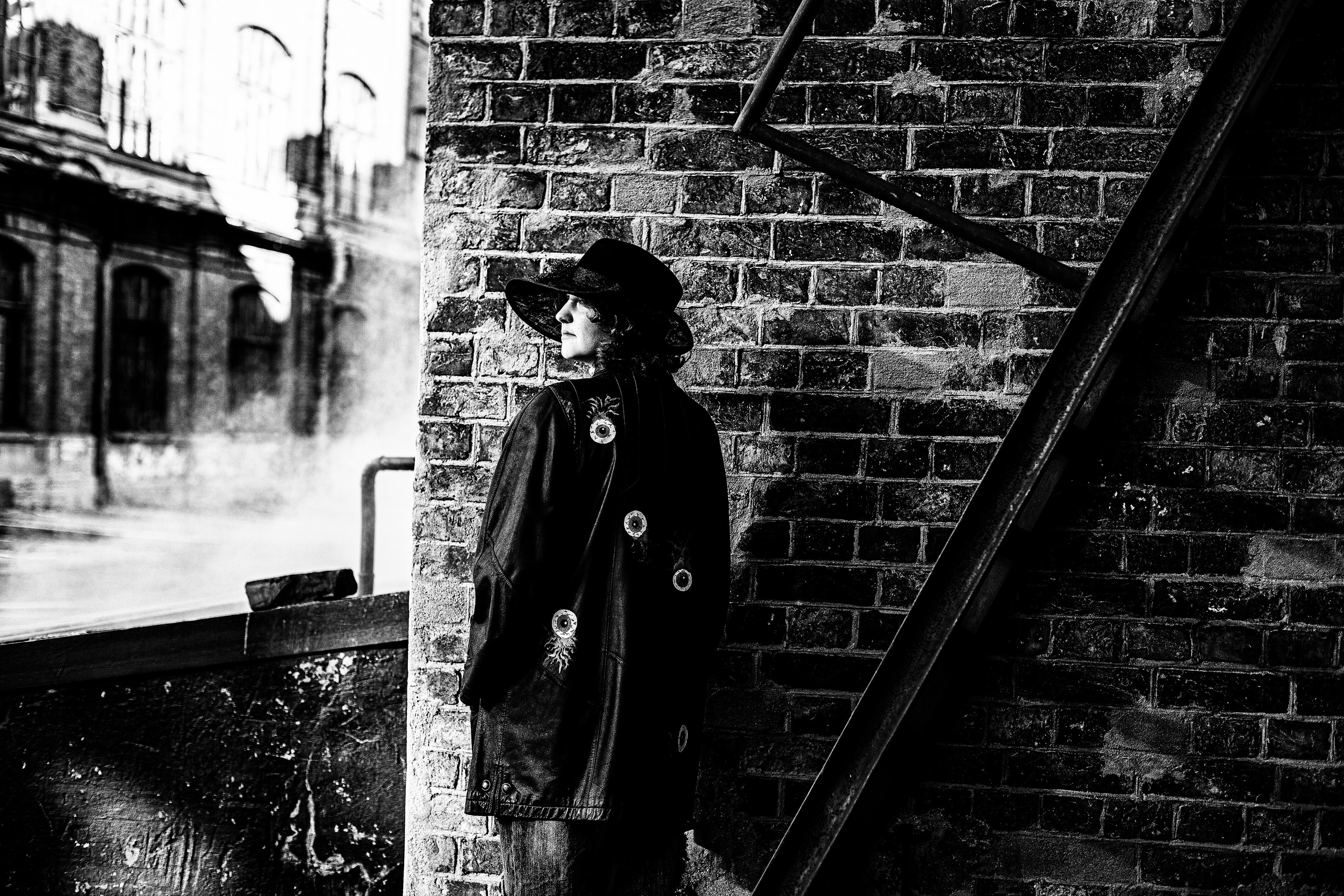 Настя Облако. Черно-белый фотограф Дмитрий Пчелкин