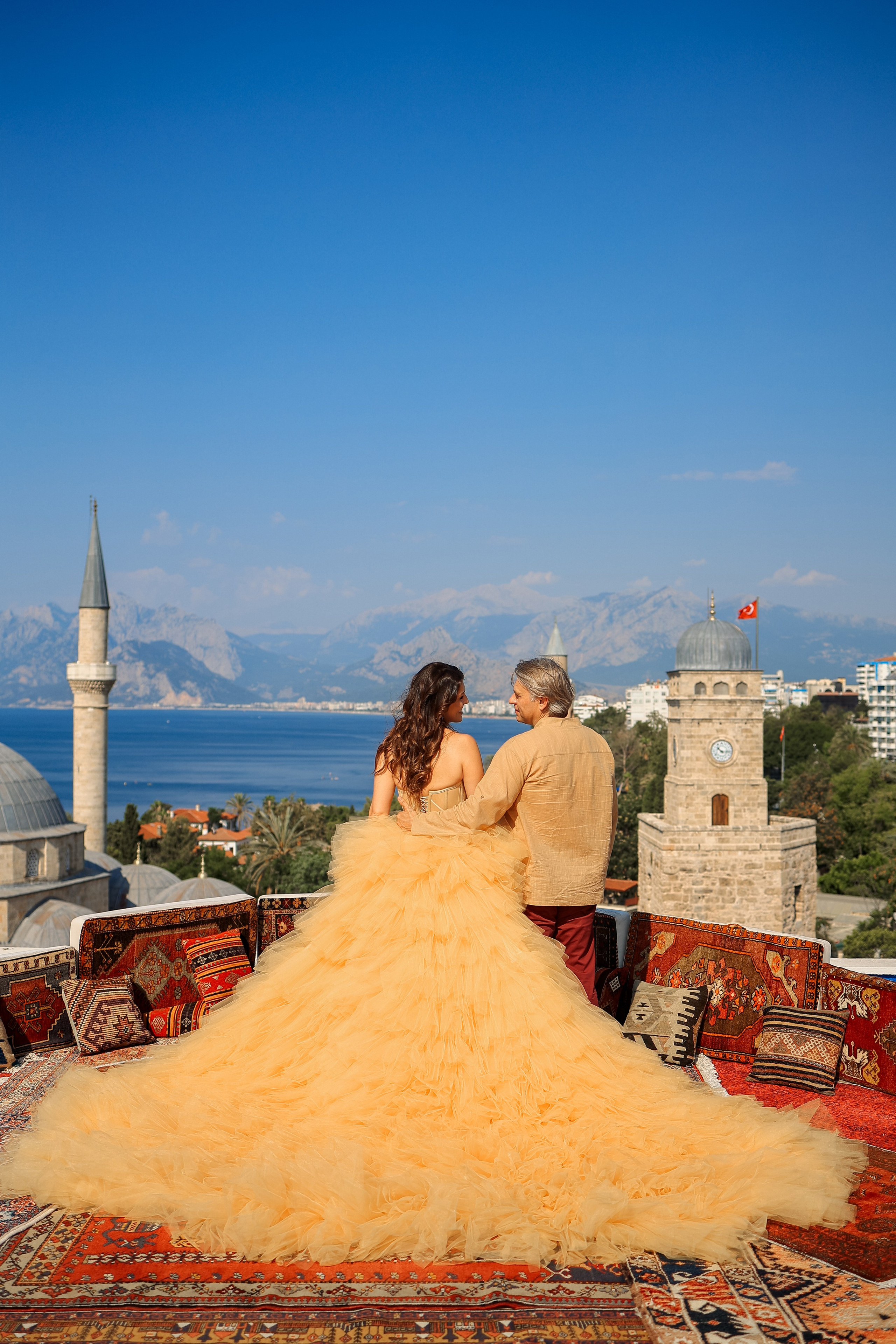 Photoshooting in Antalya