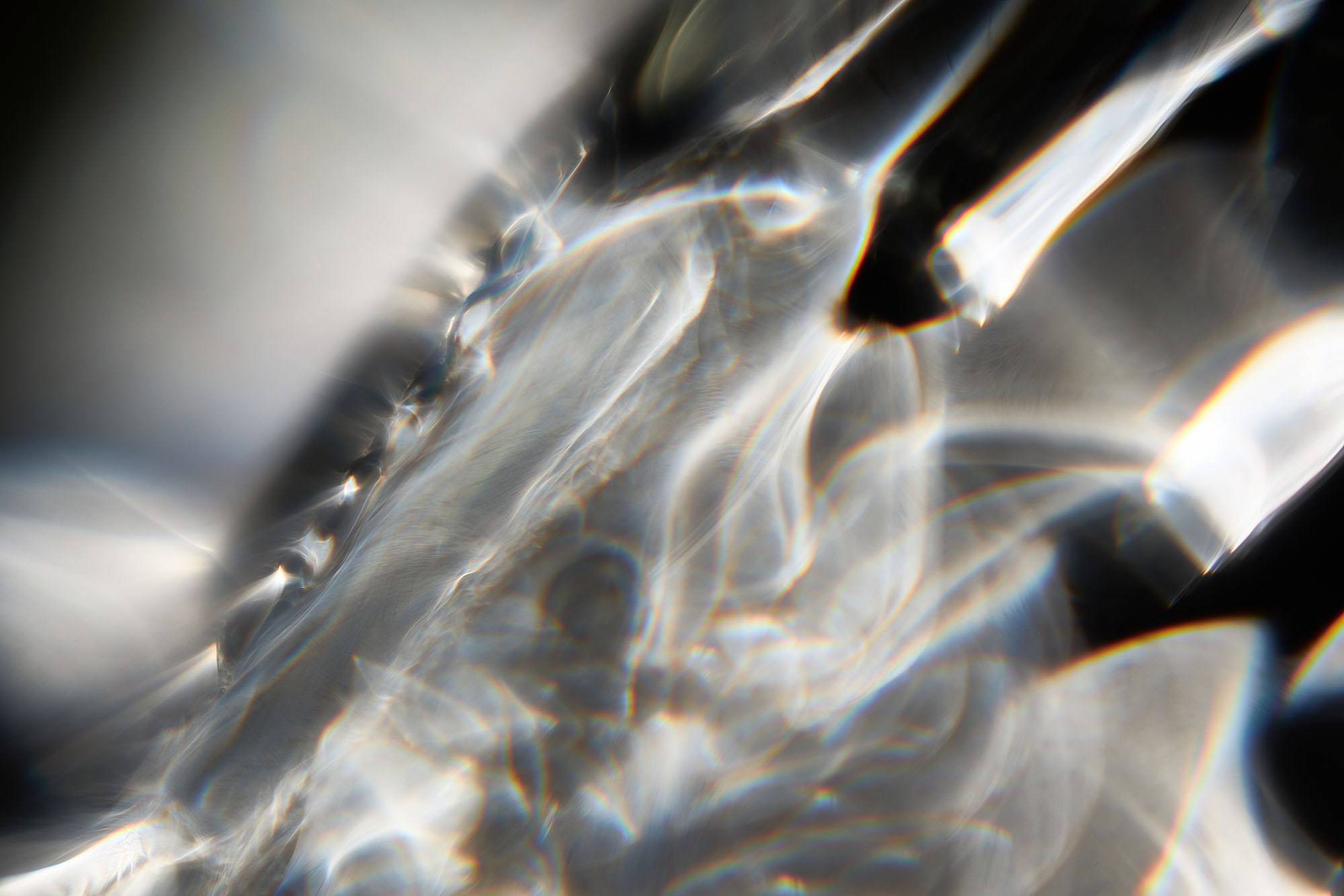 Макро-абстракция «Блики» | Лимитированная серия. Sandra Marselly | Абстрактная Макро-Фотография