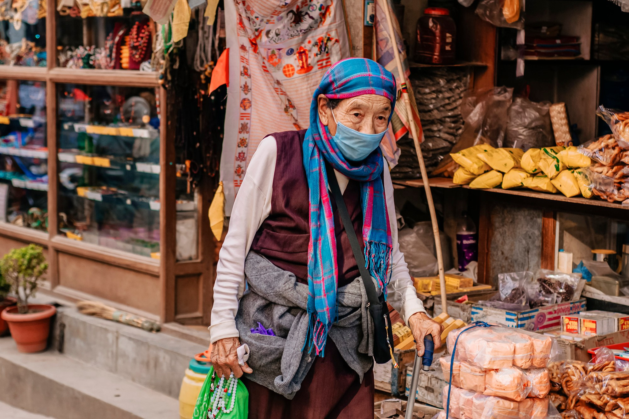 Kathmandu street. Iraogo