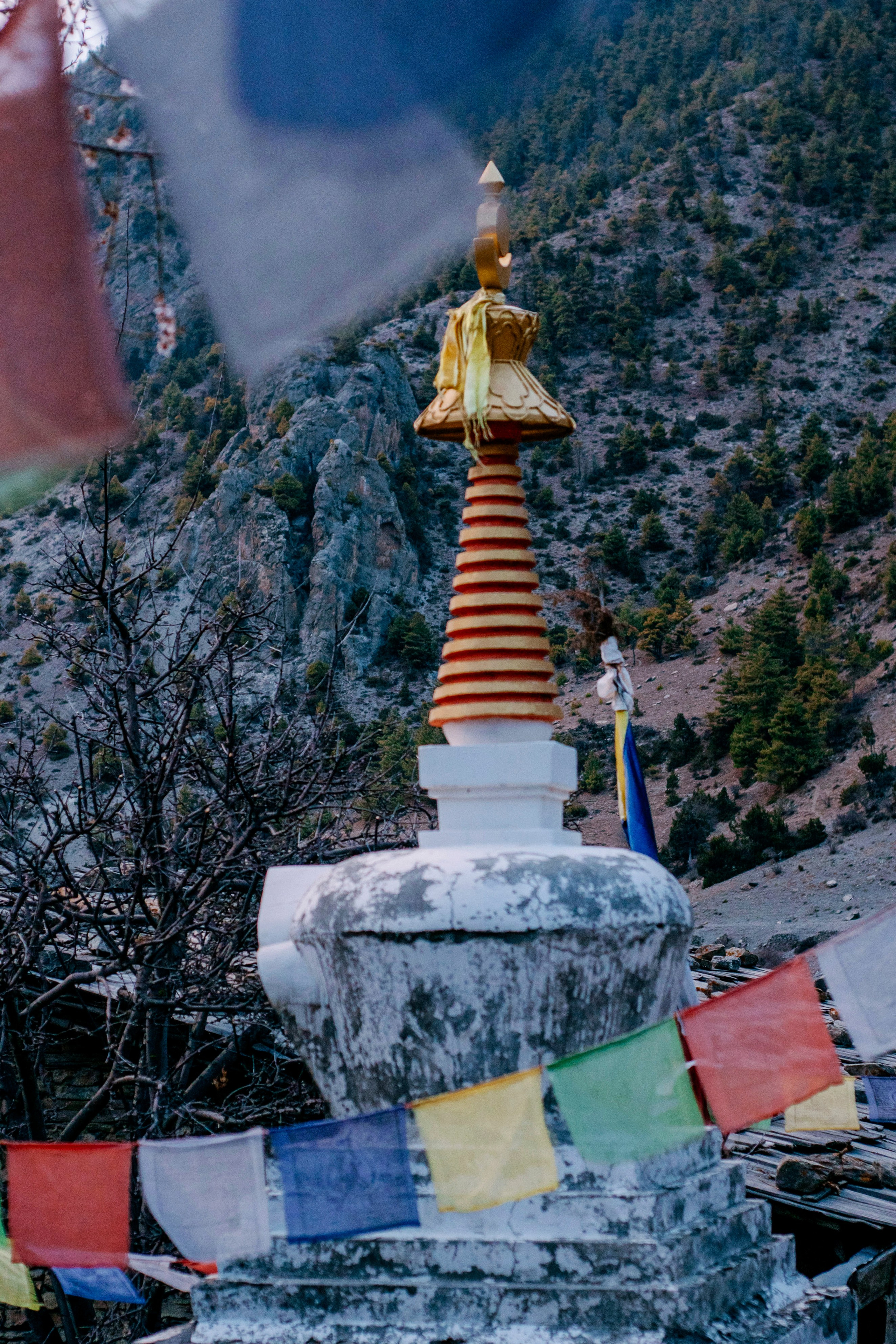Annapurna trek. Iraogo