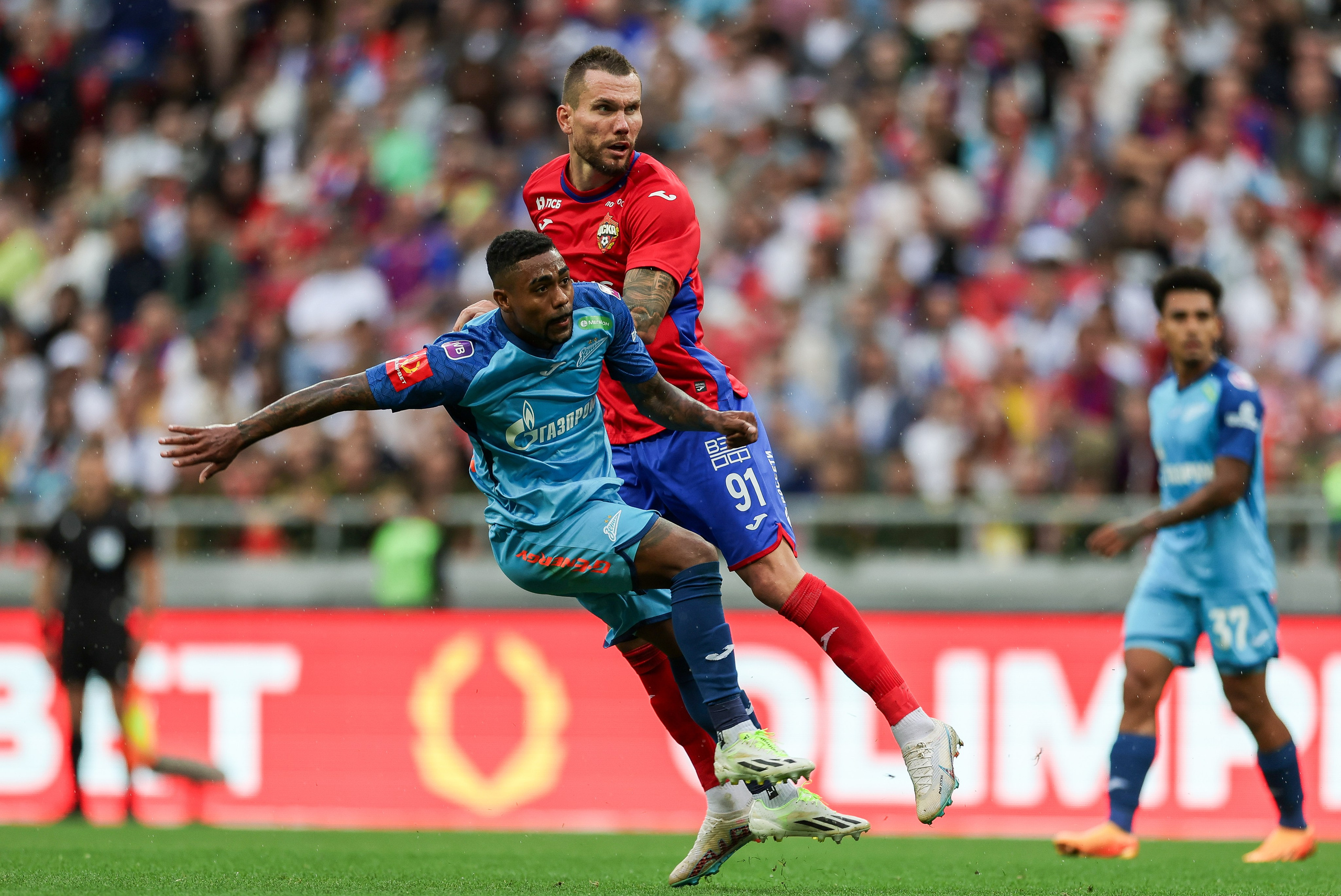 Суперкубок России по футболу. ФК Зенит — ФК Цска. Спортивный репортажный фотограф Казань Нафис Сиразетдинов