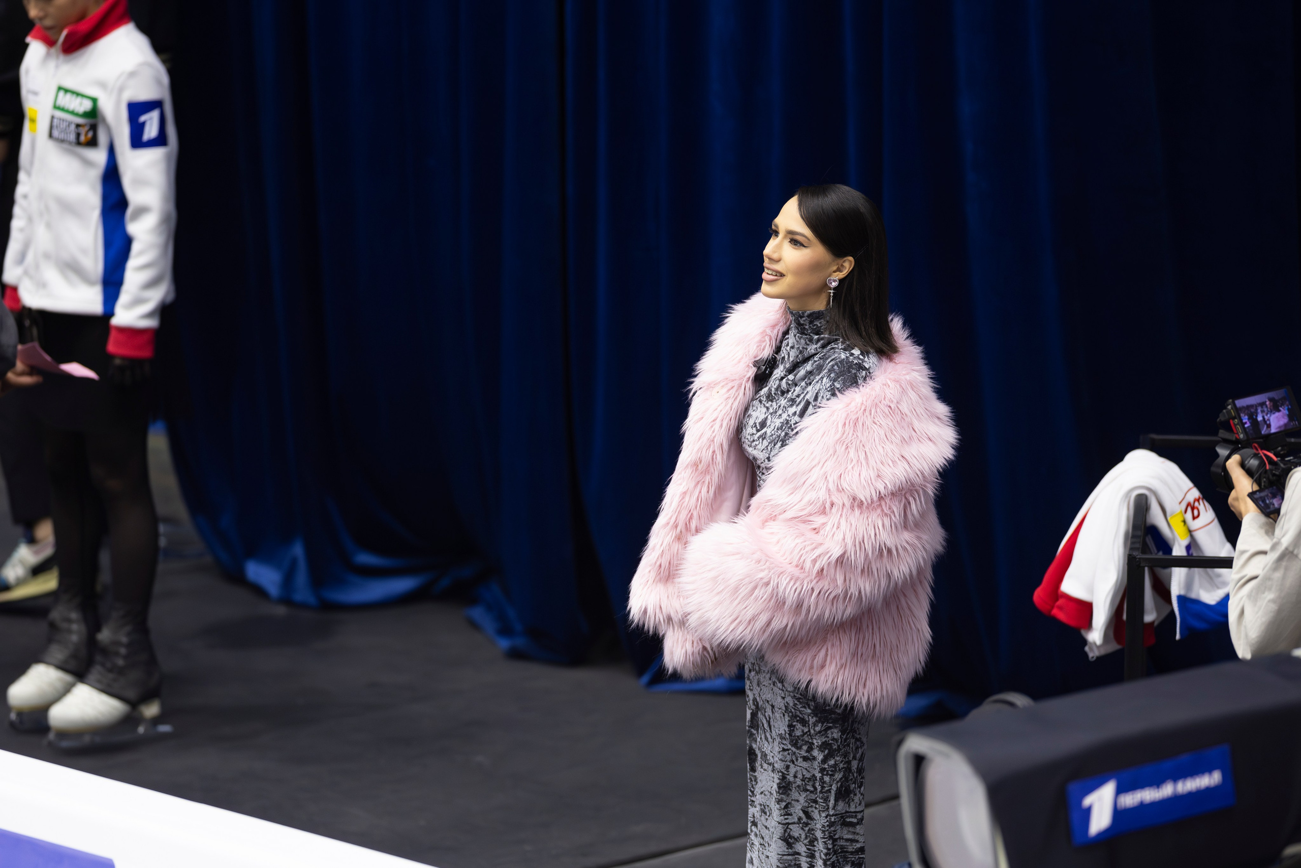 Ростелеком Гран-При России по фигурному катанию. Спортивный репортажный фотограф Казань Нафис Сиразетдинов