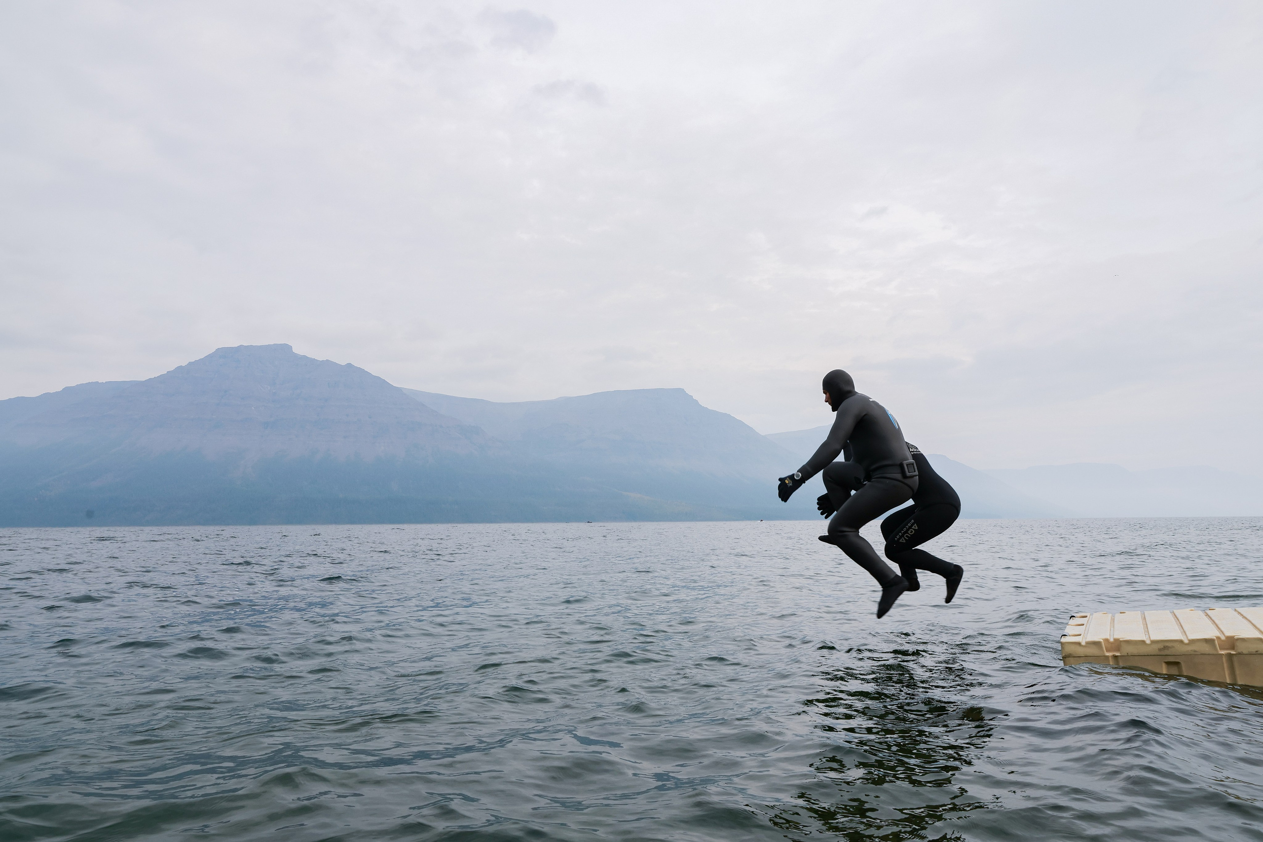 Фестиваль по фридайвингу «Глубина Путорана». Спортивный репортажный фотограф Казань Нафис Сиразетдинов