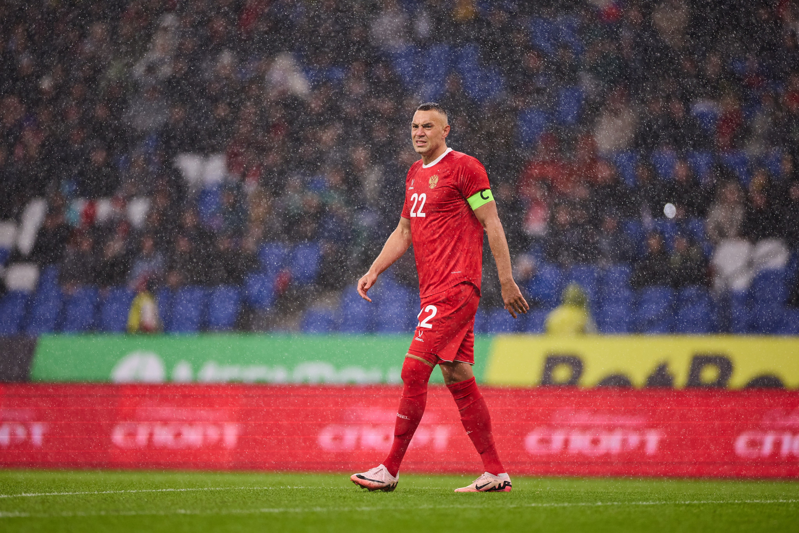 Товарищеский матч Сборная России — Сборная Гренады. Спортивный репортажный фотограф Казань Нафис Сиразетдинов