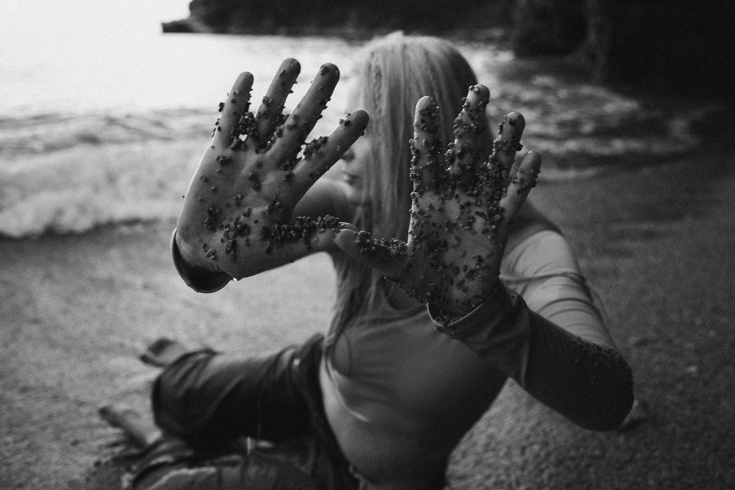 Женская фотосессия на море в Черногории. Семейный и свадебный фотограф в Черногории Татьяна Белякова