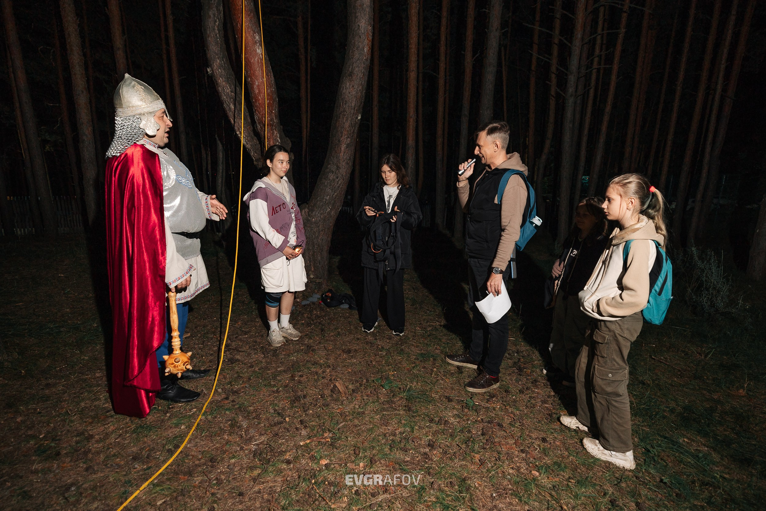 VII туристский фестиваль имени Юрия Белоусова. Фотограф Евграфов Александр